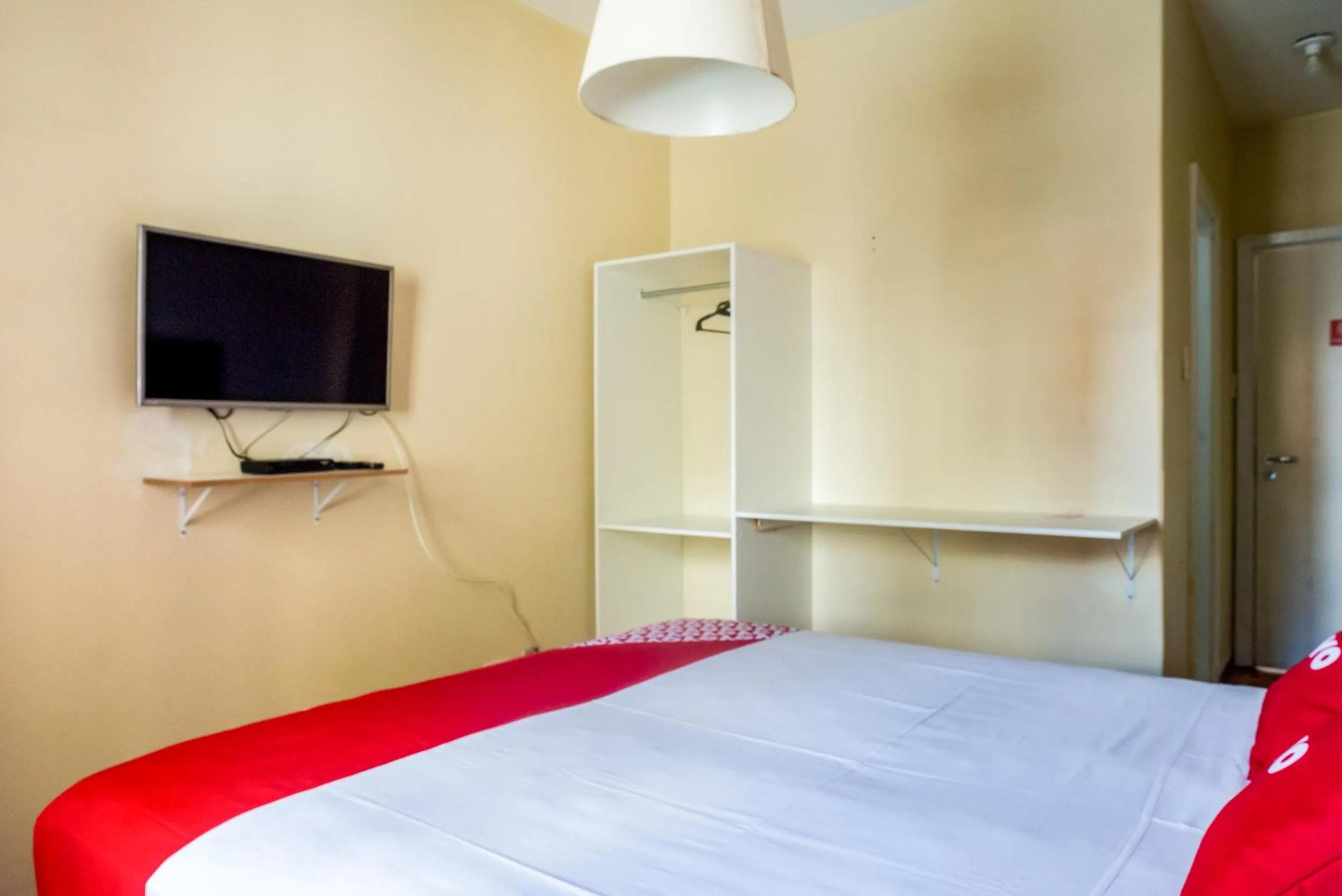 Bedroom in Palace Hotel Campo Grande