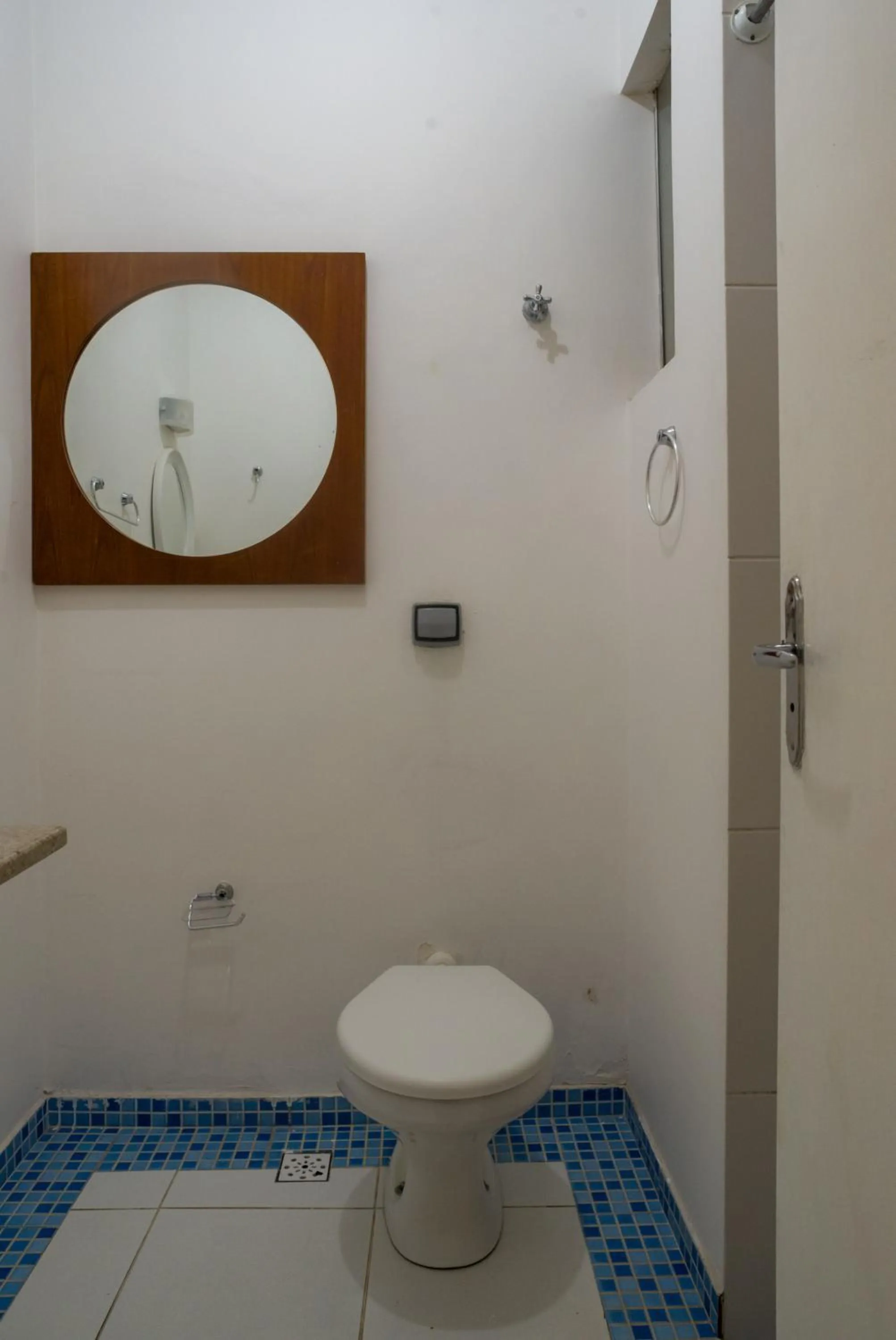 Bathroom in Palace Hotel Campo Grande