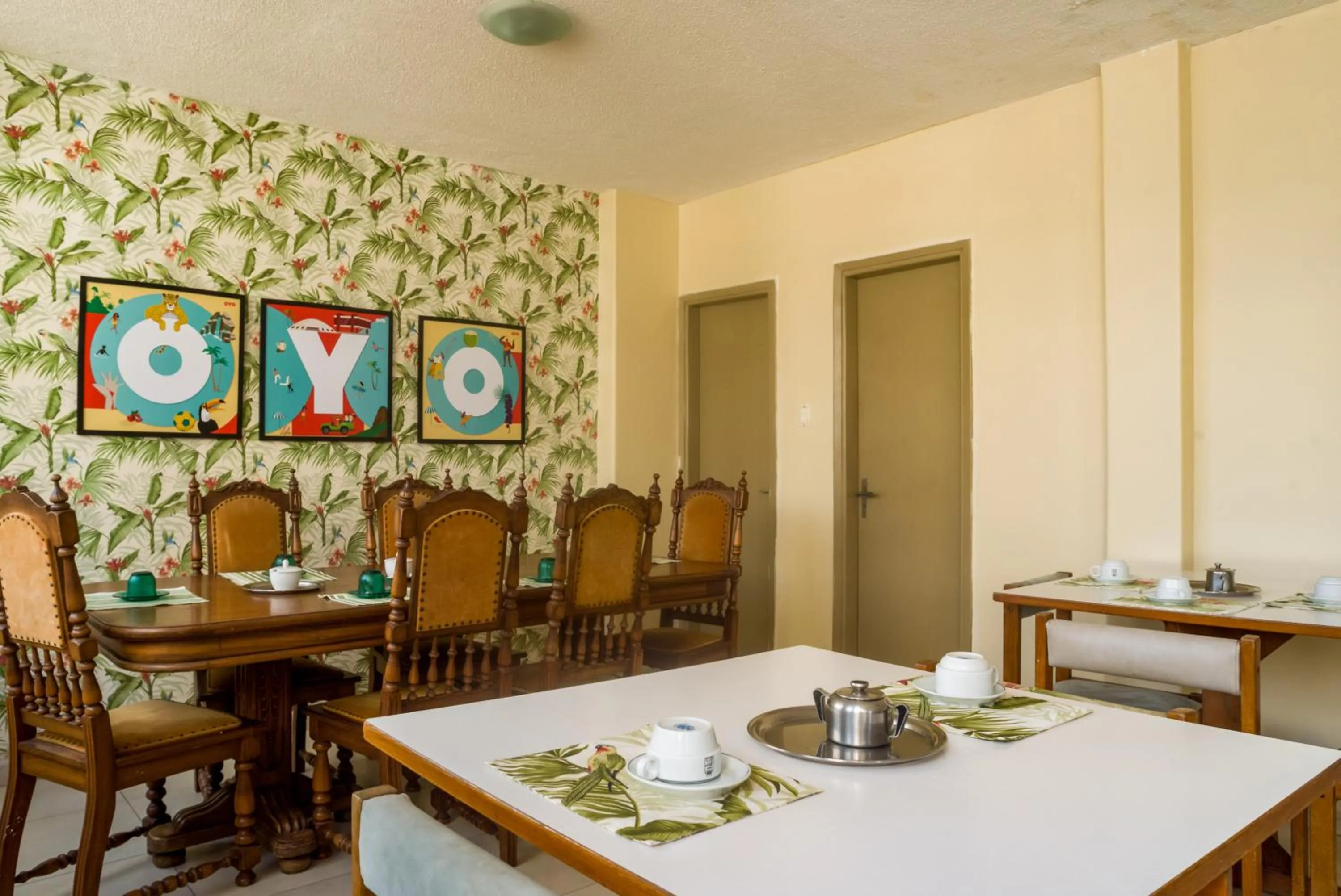 Restaurant/places to eat in Palace Hotel Campo Grande