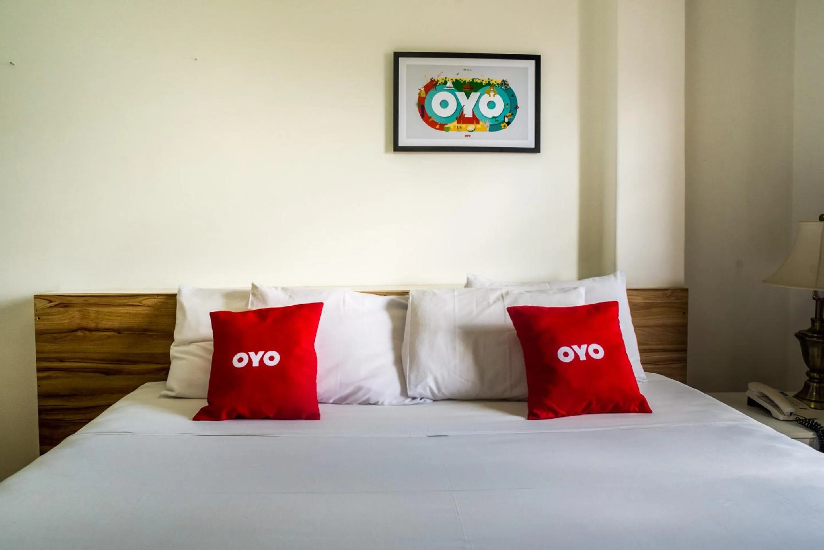 Bedroom in Palace Hotel Campo Grande