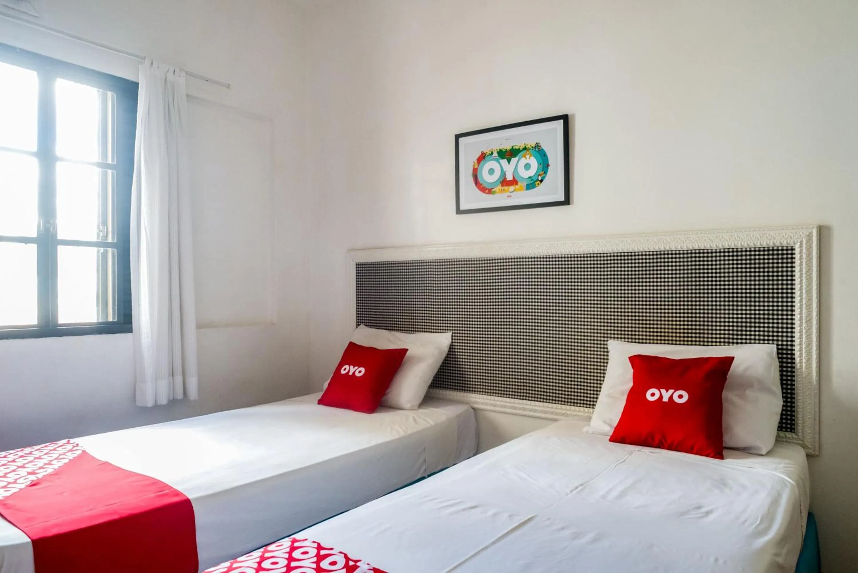 Bedroom in Palace Hotel Campo Grande