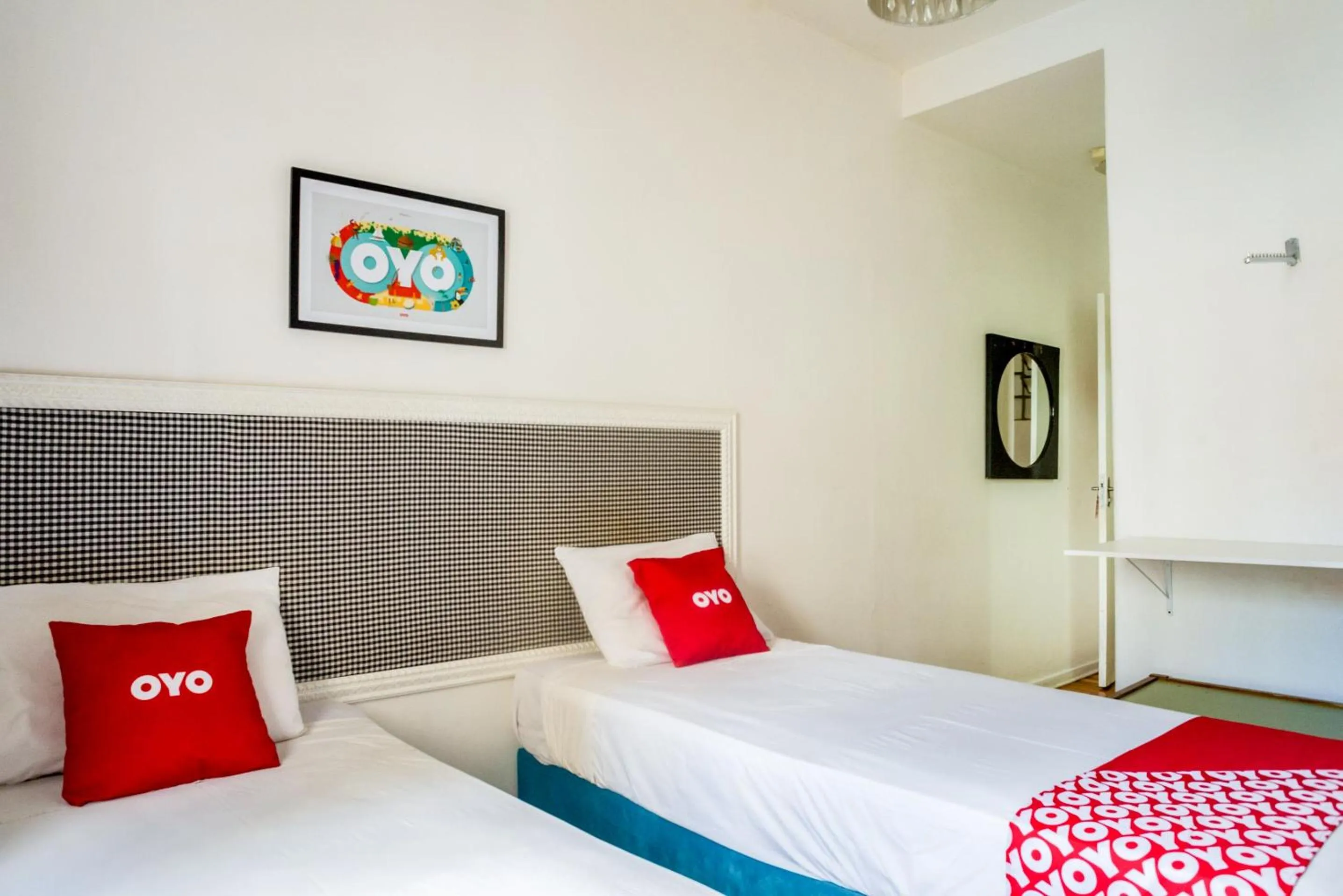 Bedroom in Palace Hotel Campo Grande