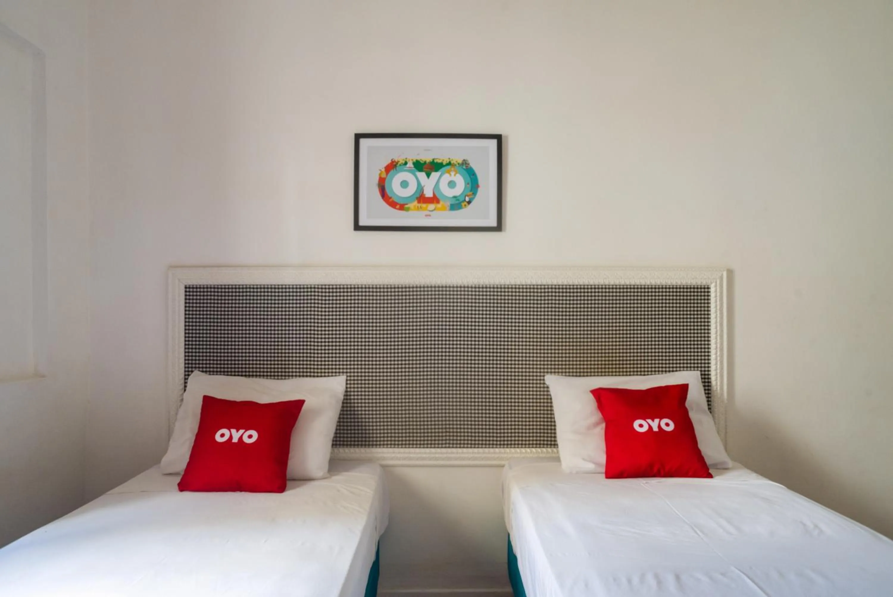 Bed in Palace Hotel Campo Grande