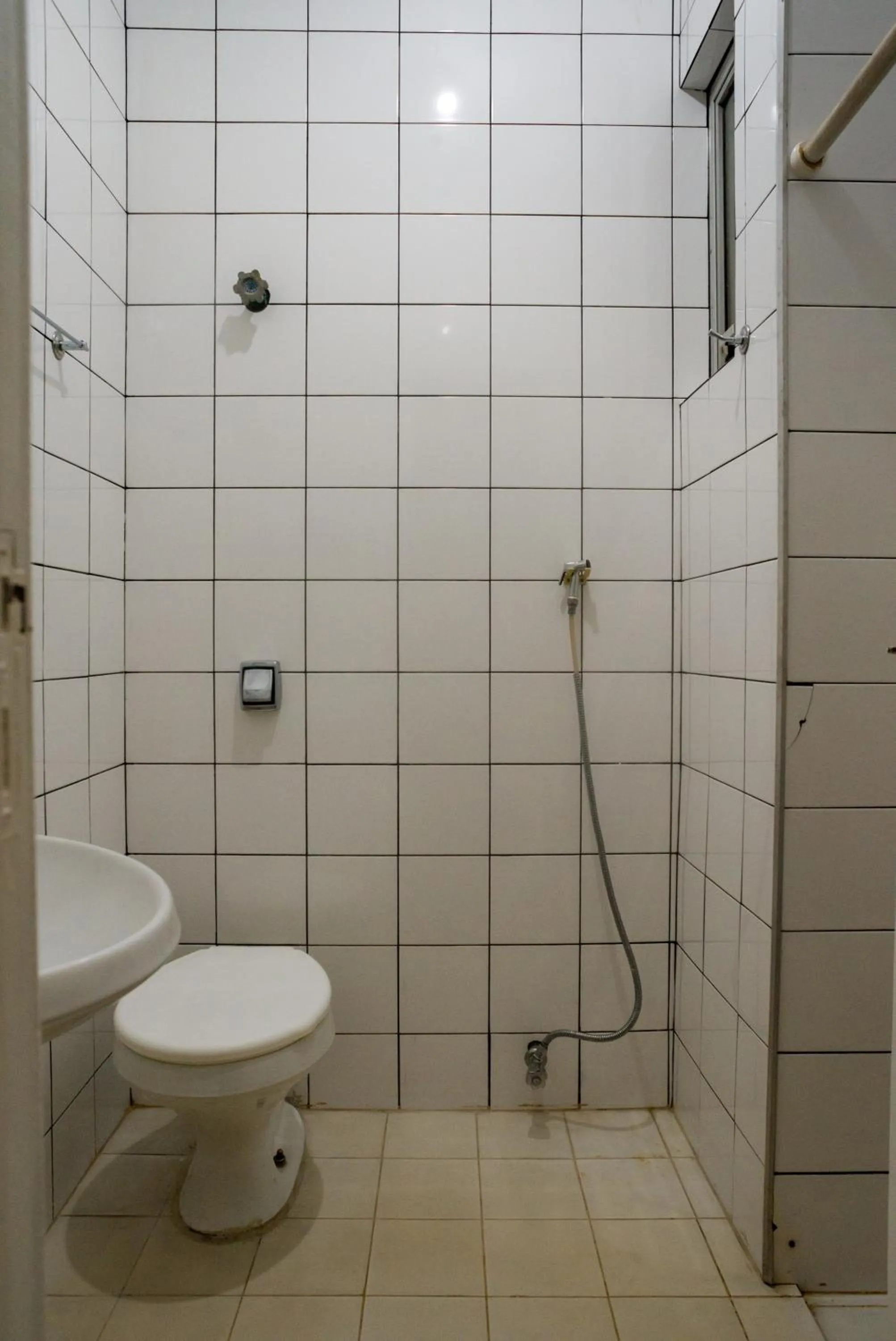Bathroom in Palace Hotel Campo Grande