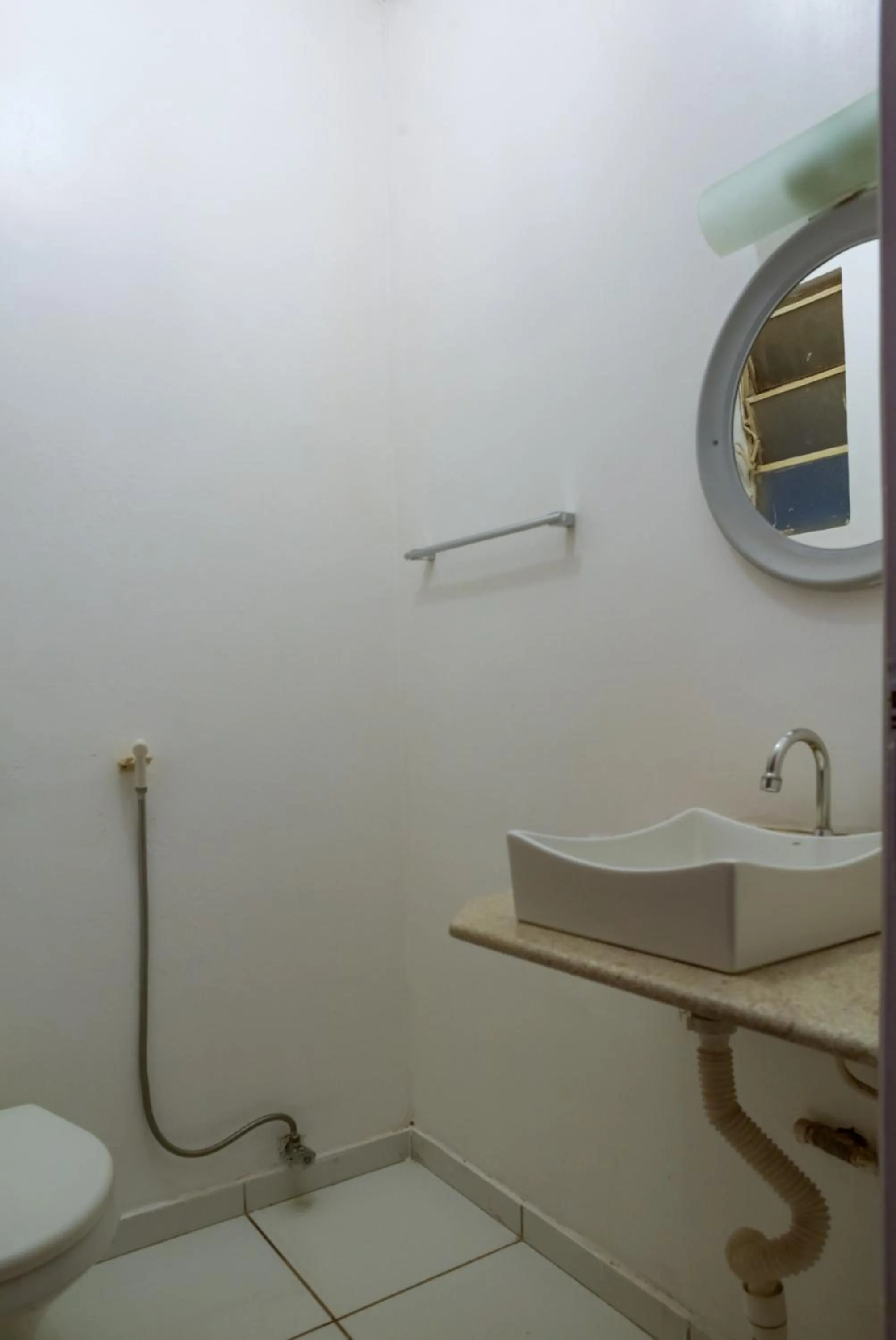 Bathroom in Palace Hotel Campo Grande