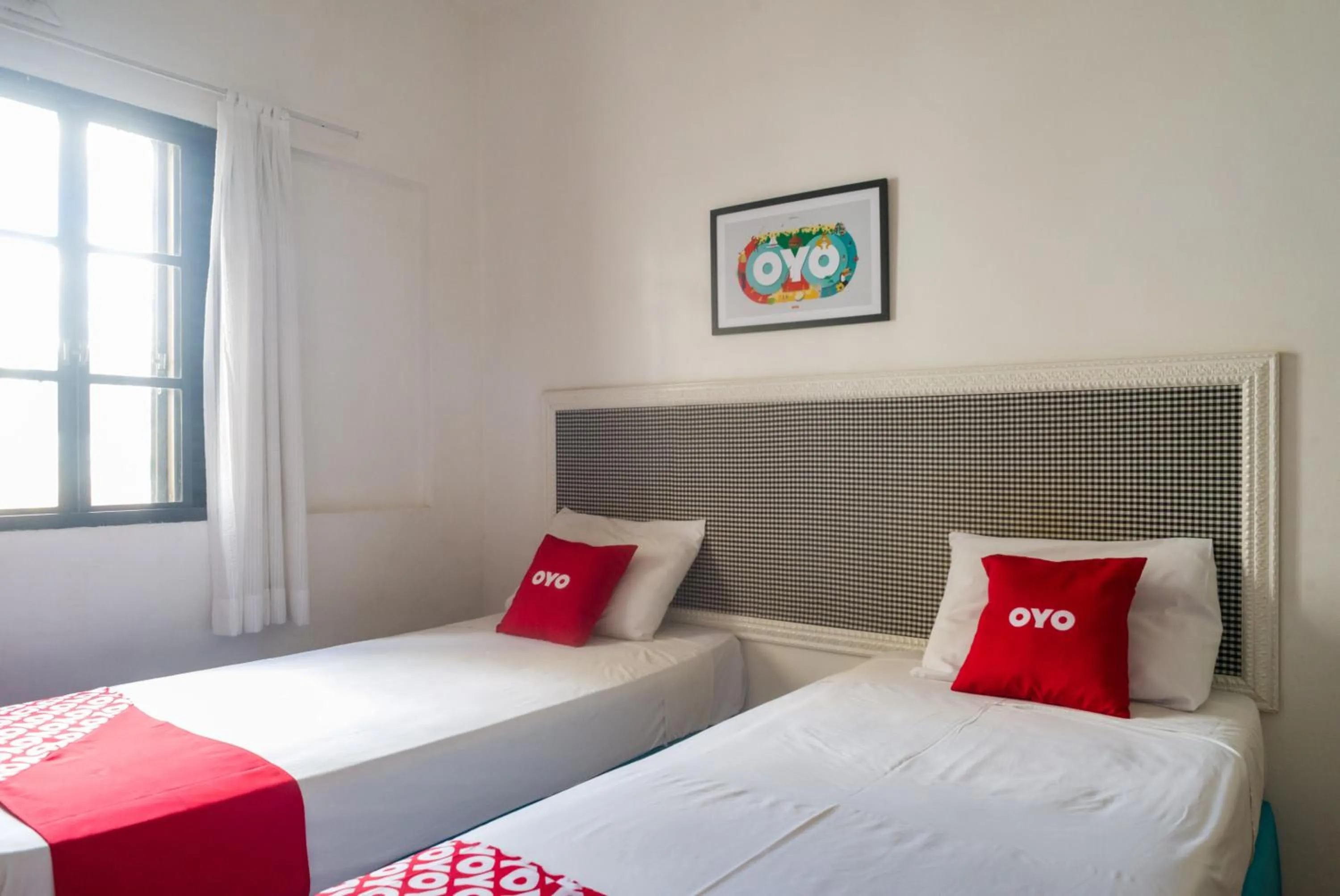 Bed in Palace Hotel Campo Grande