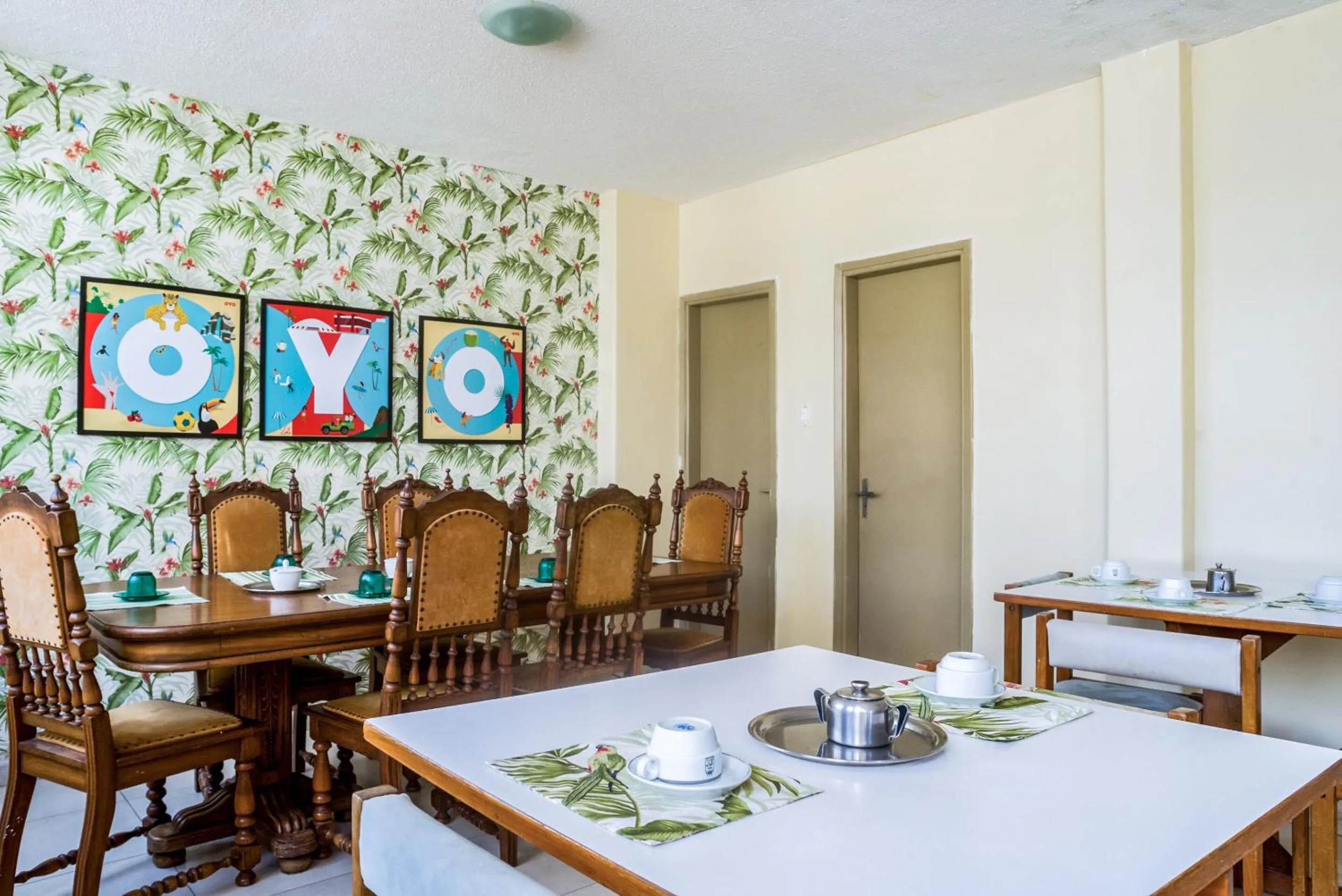 Dining area in Palace Hotel Campo Grande