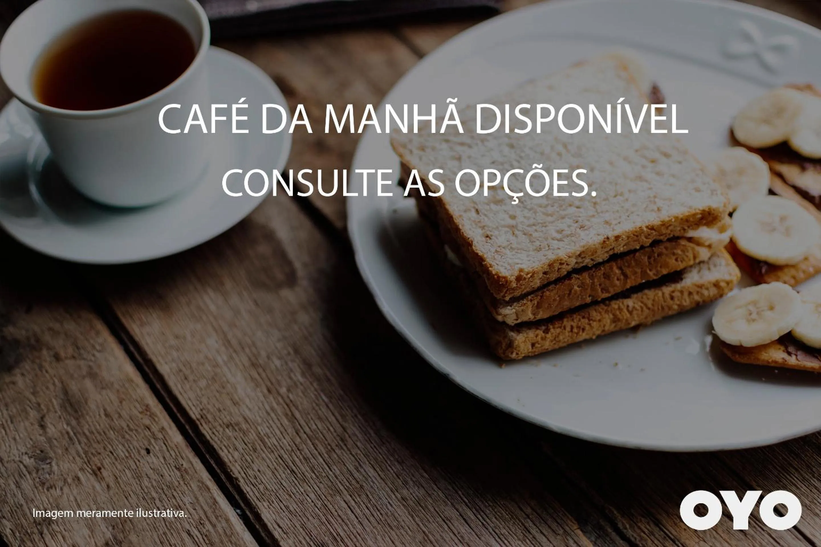 Buffet breakfast in Palace Hotel Campo Grande