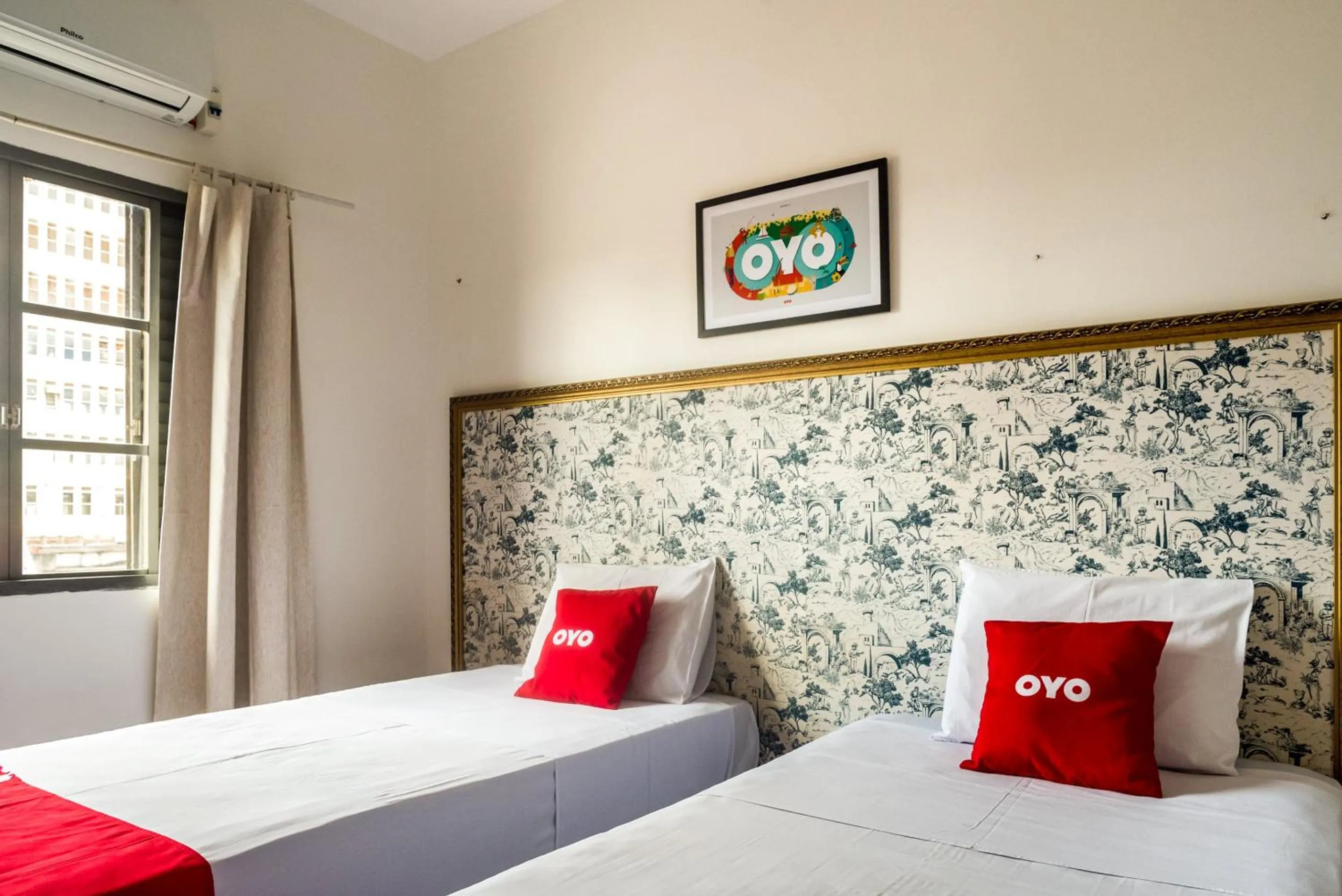 Bedroom in Palace Hotel Campo Grande