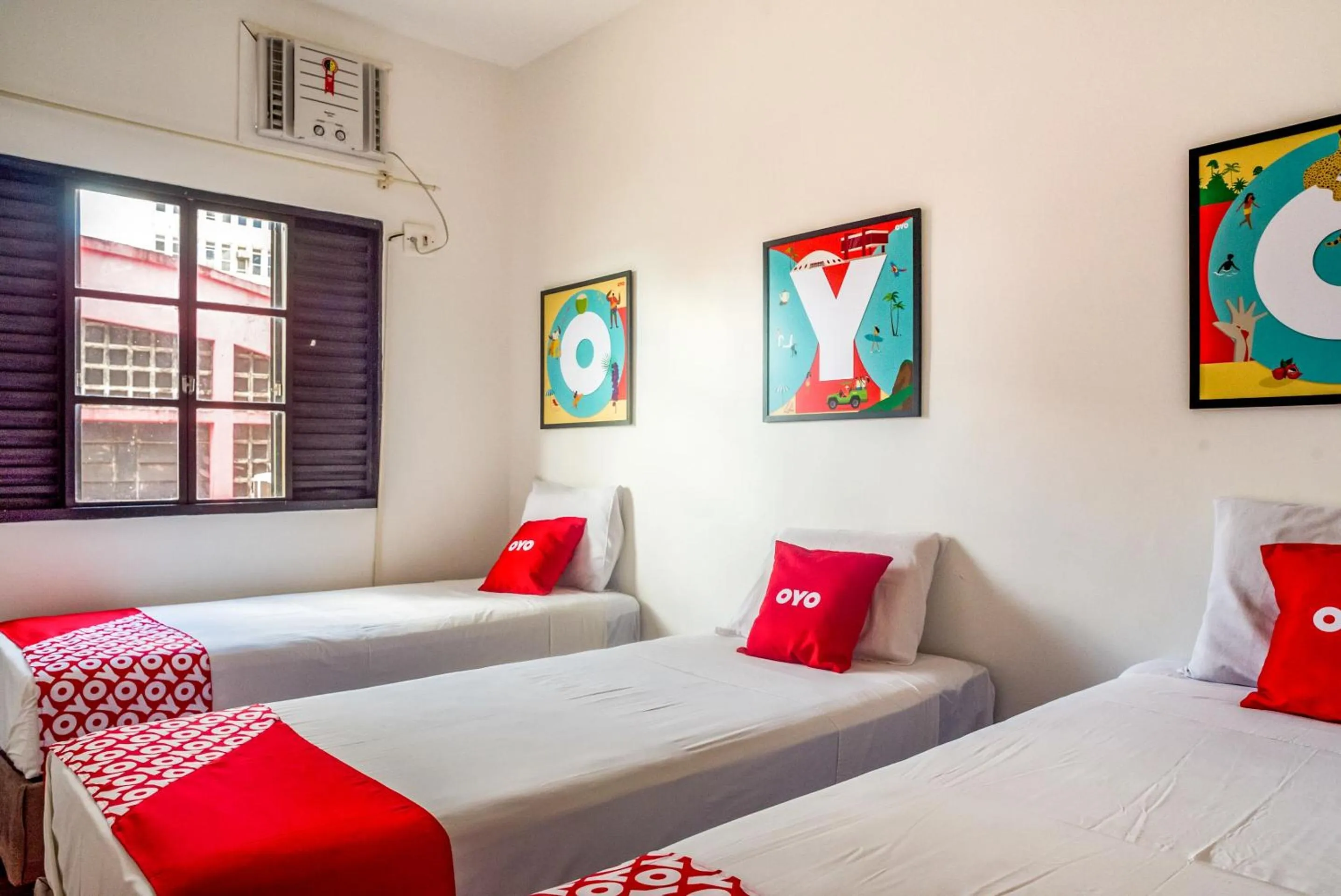 Bedroom in Palace Hotel Campo Grande