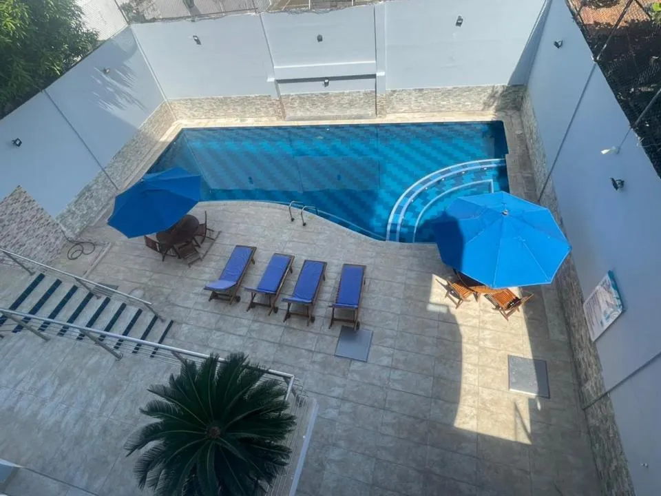 Swimming pool in Hotel Altamar Cartagena