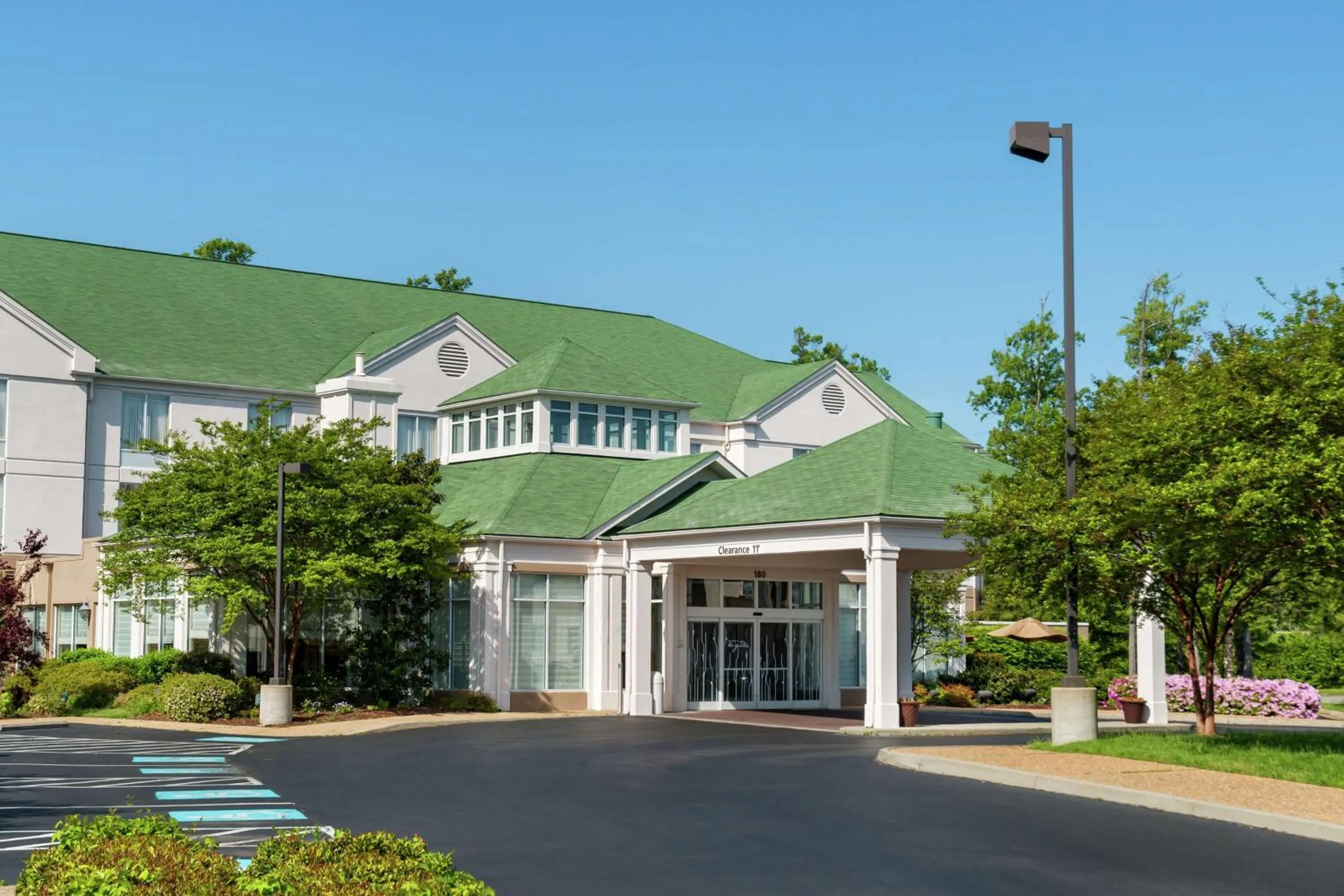 Property building in Hilton Garden Inn Newport News