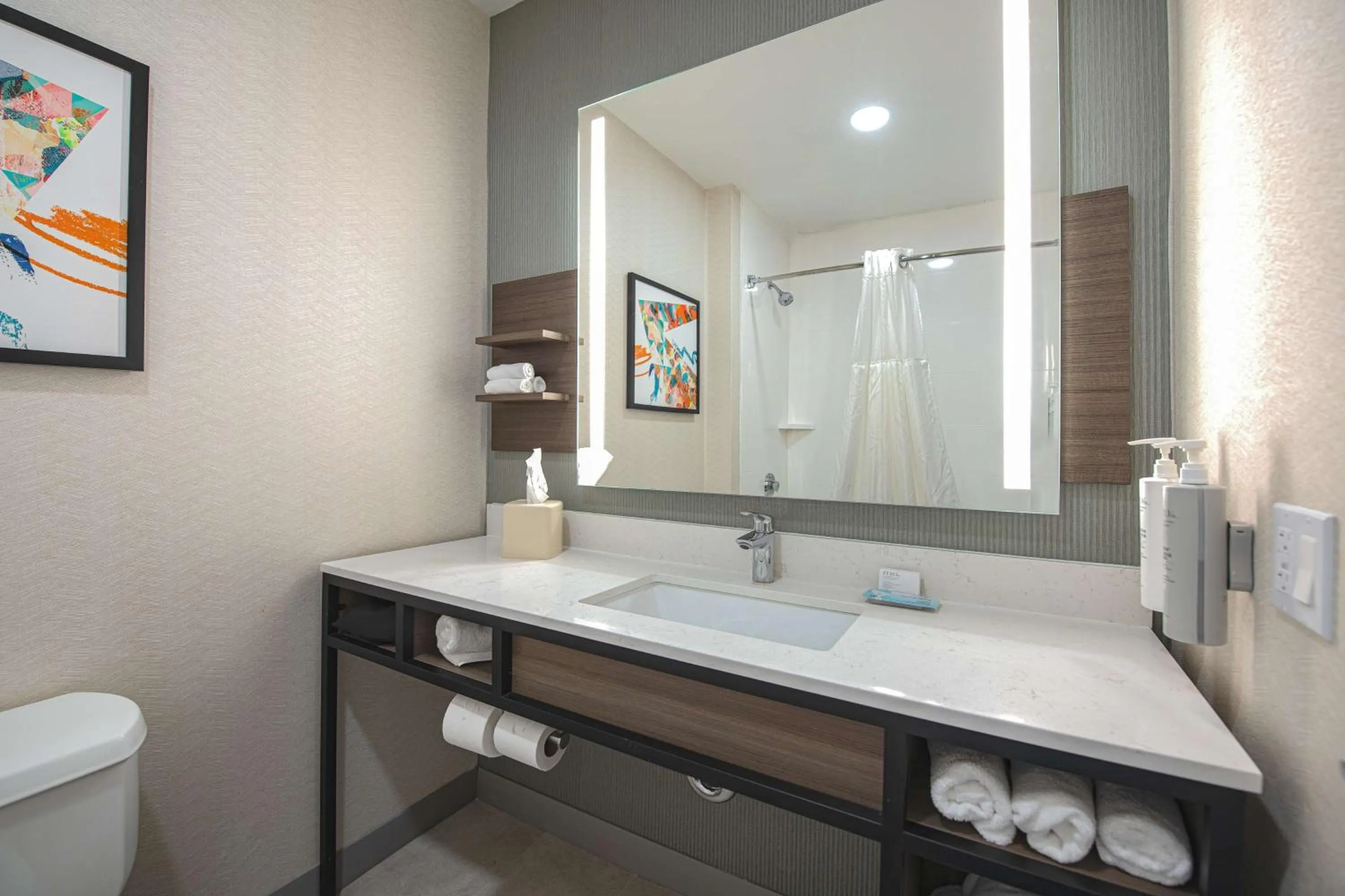 Bathroom in Hilton Garden Inn Newport News