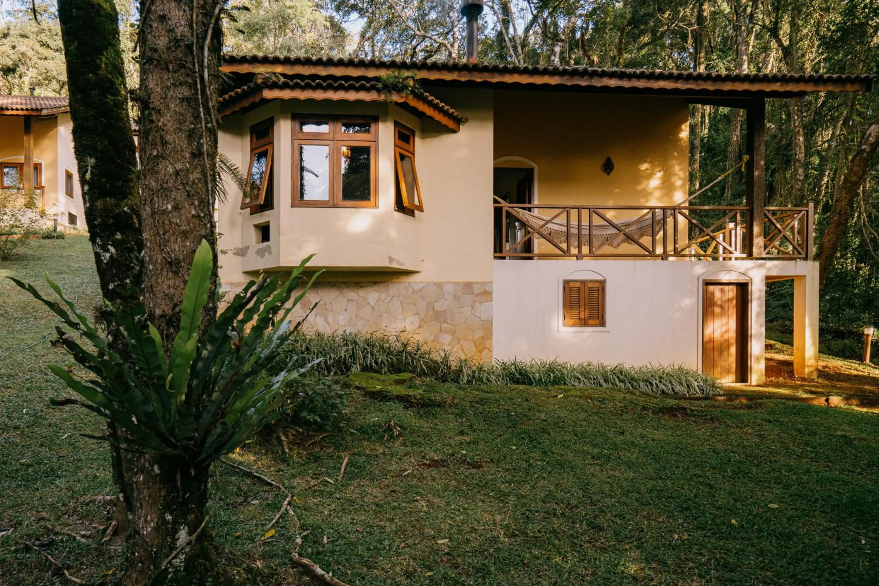 Facade/entrance in Pousada Amanita Monte Verde