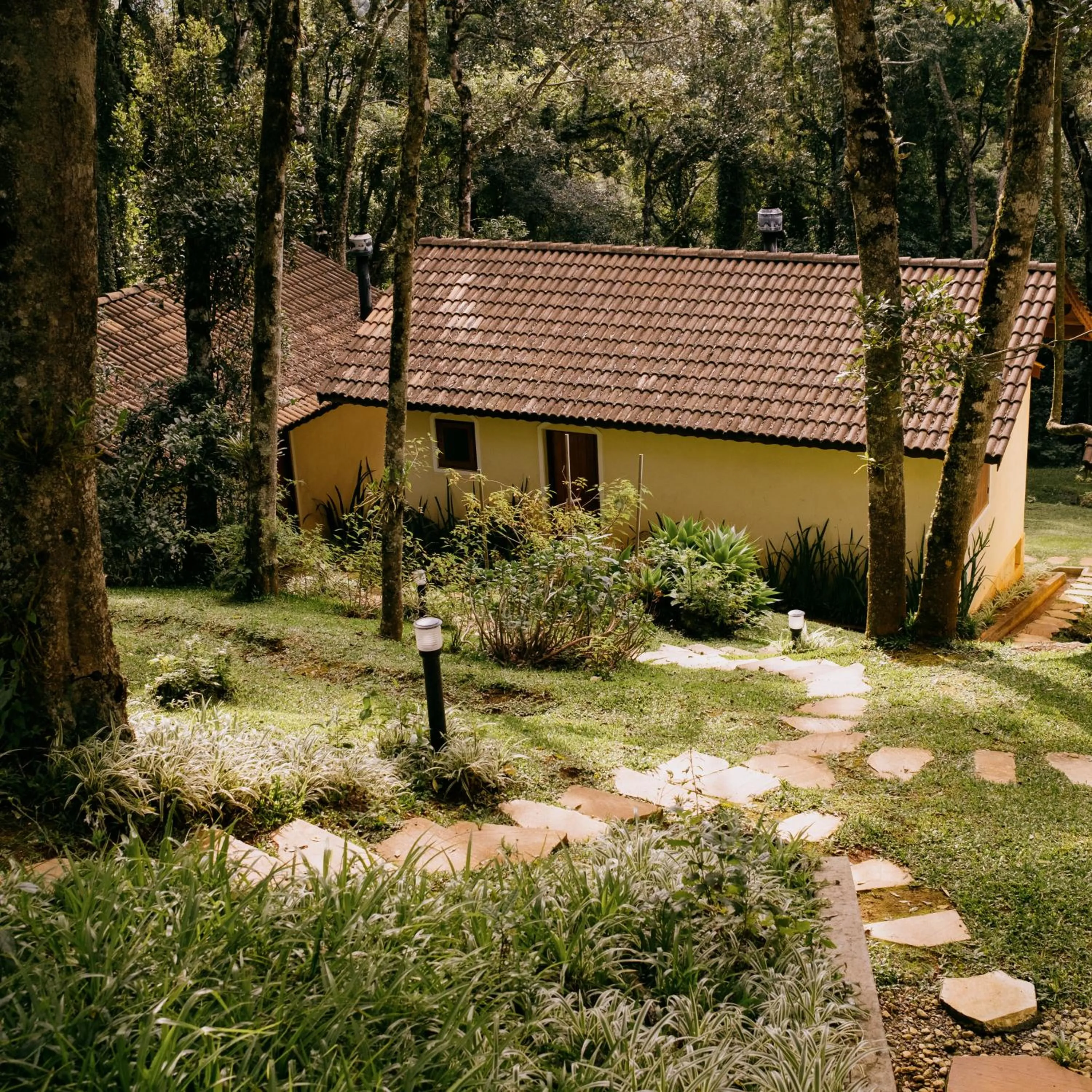 Property building in Pousada Amanita Monte Verde