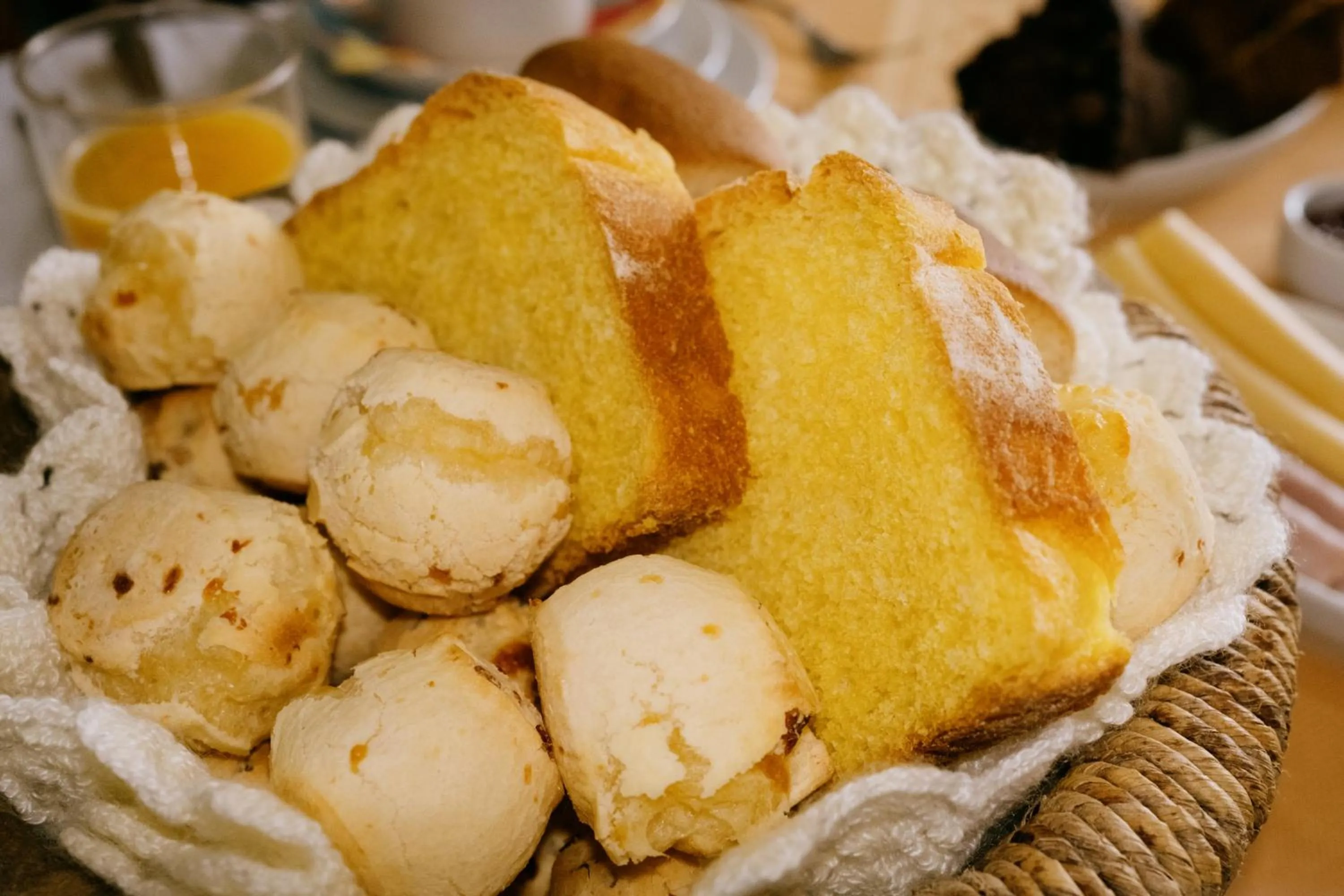 Breakfast in Pousada Amanita Monte Verde