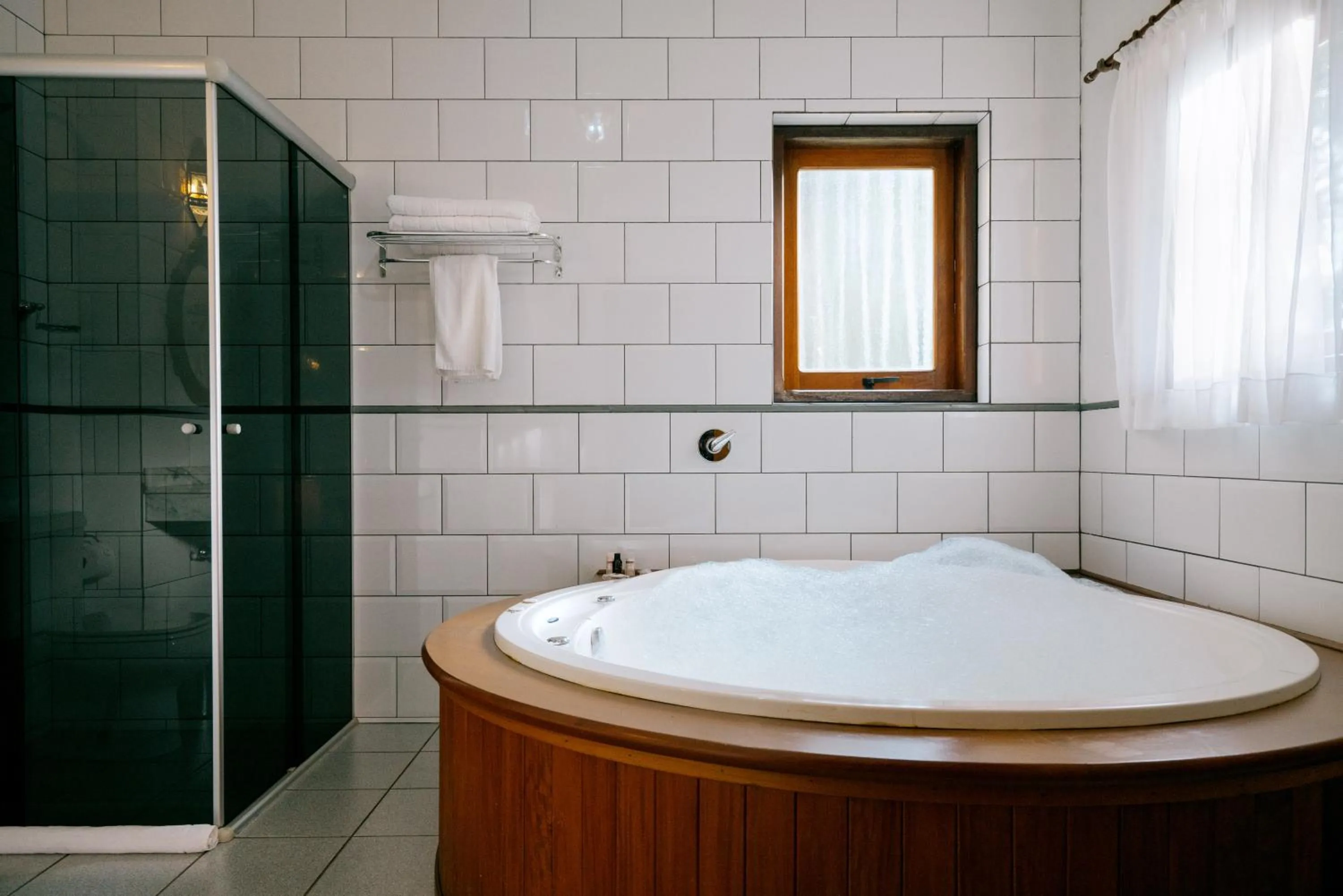 Bathroom in Pousada Amanita Monte Verde