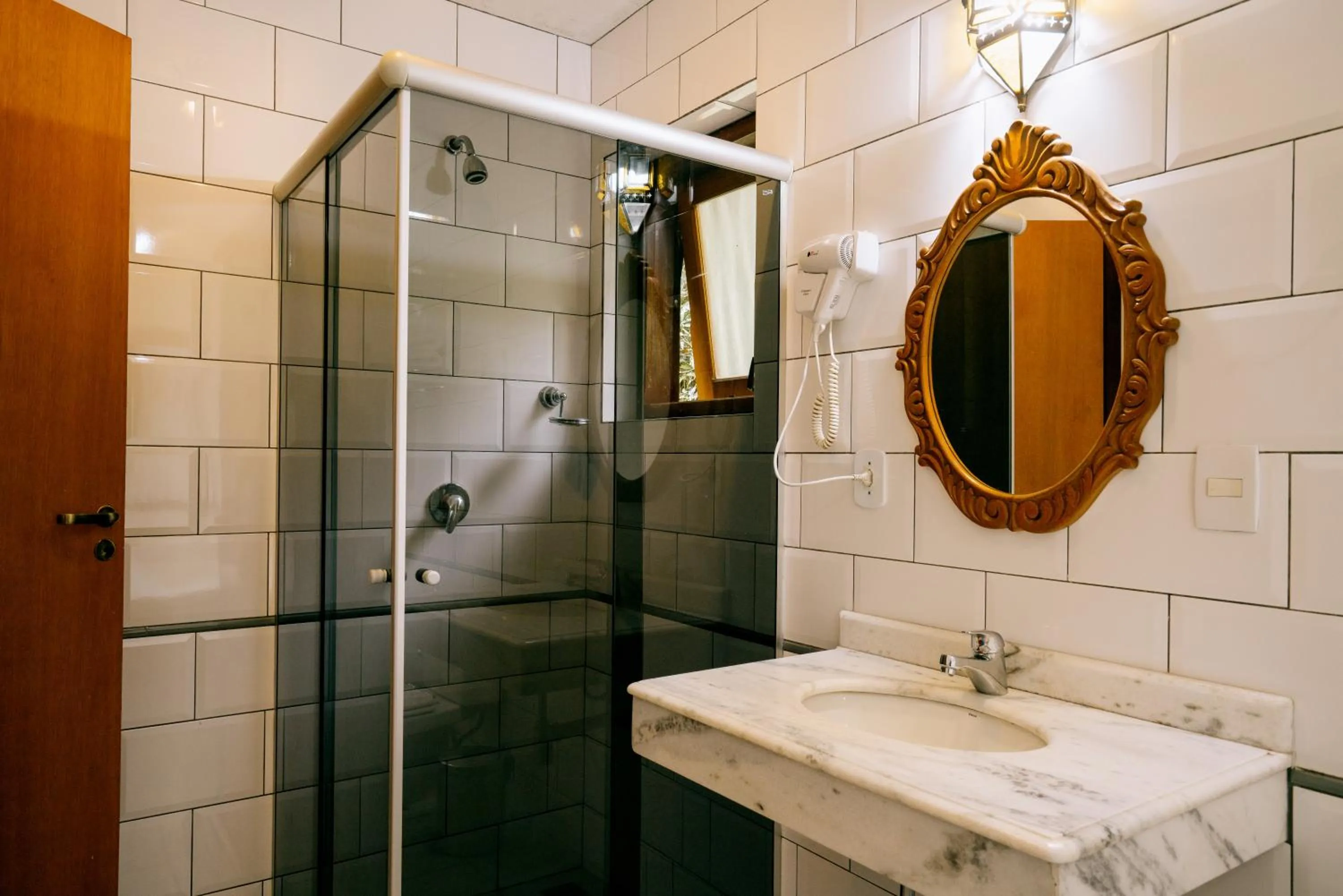 Bathroom in Pousada Amanita Monte Verde