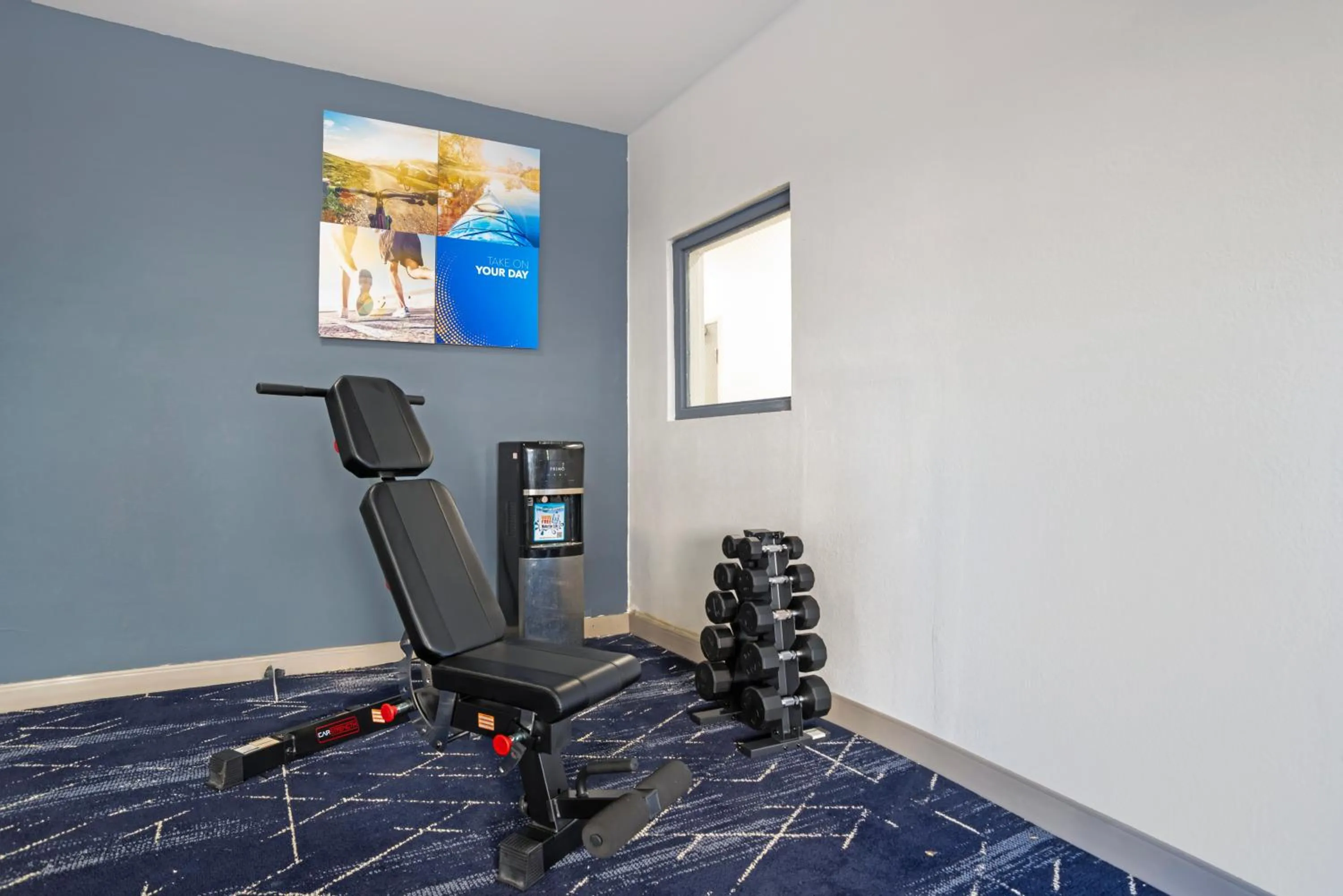Fitness centre/facilities in Comfort Inn & Suites Crystal Inn Sportsplex