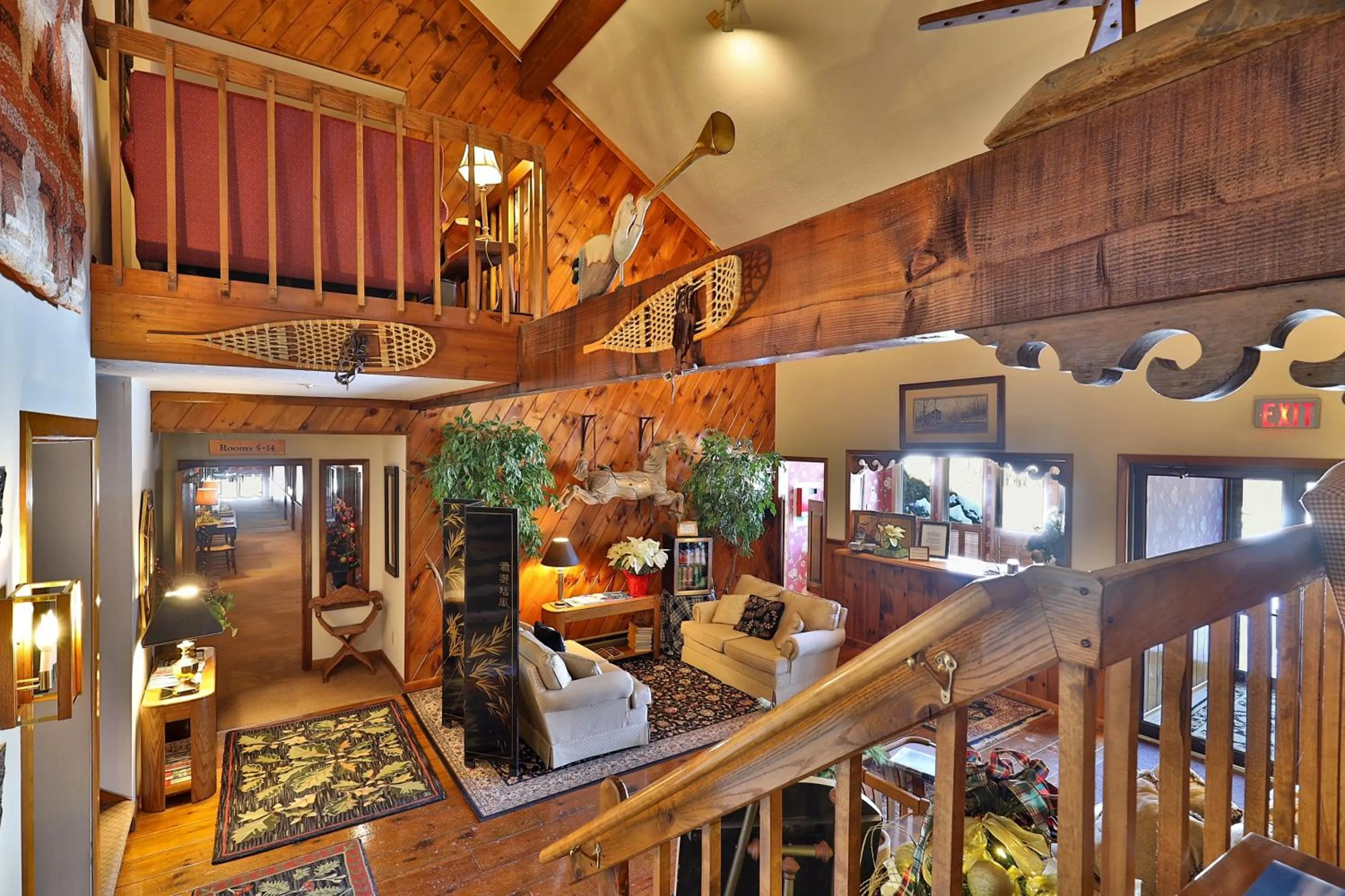 Property building in Greenbrier Inn Killington