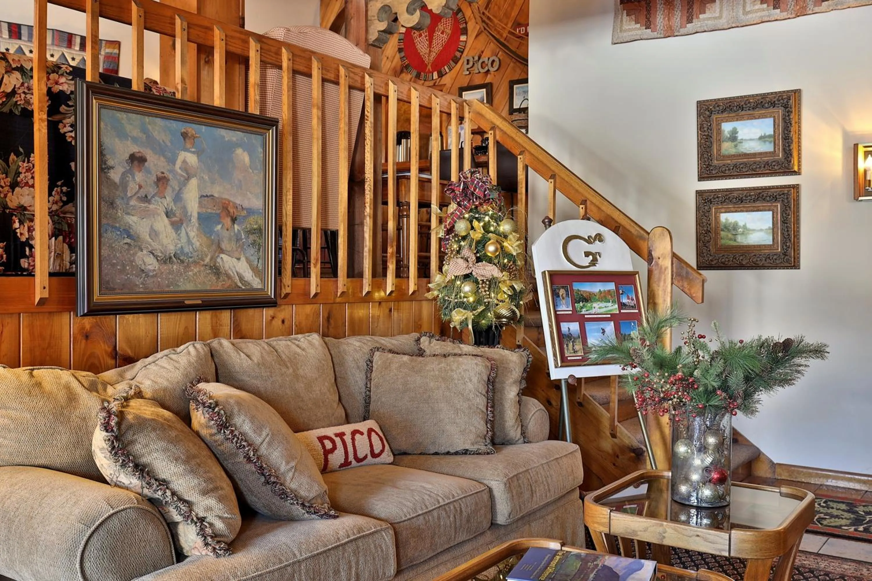 Property building in Greenbrier Inn Killington