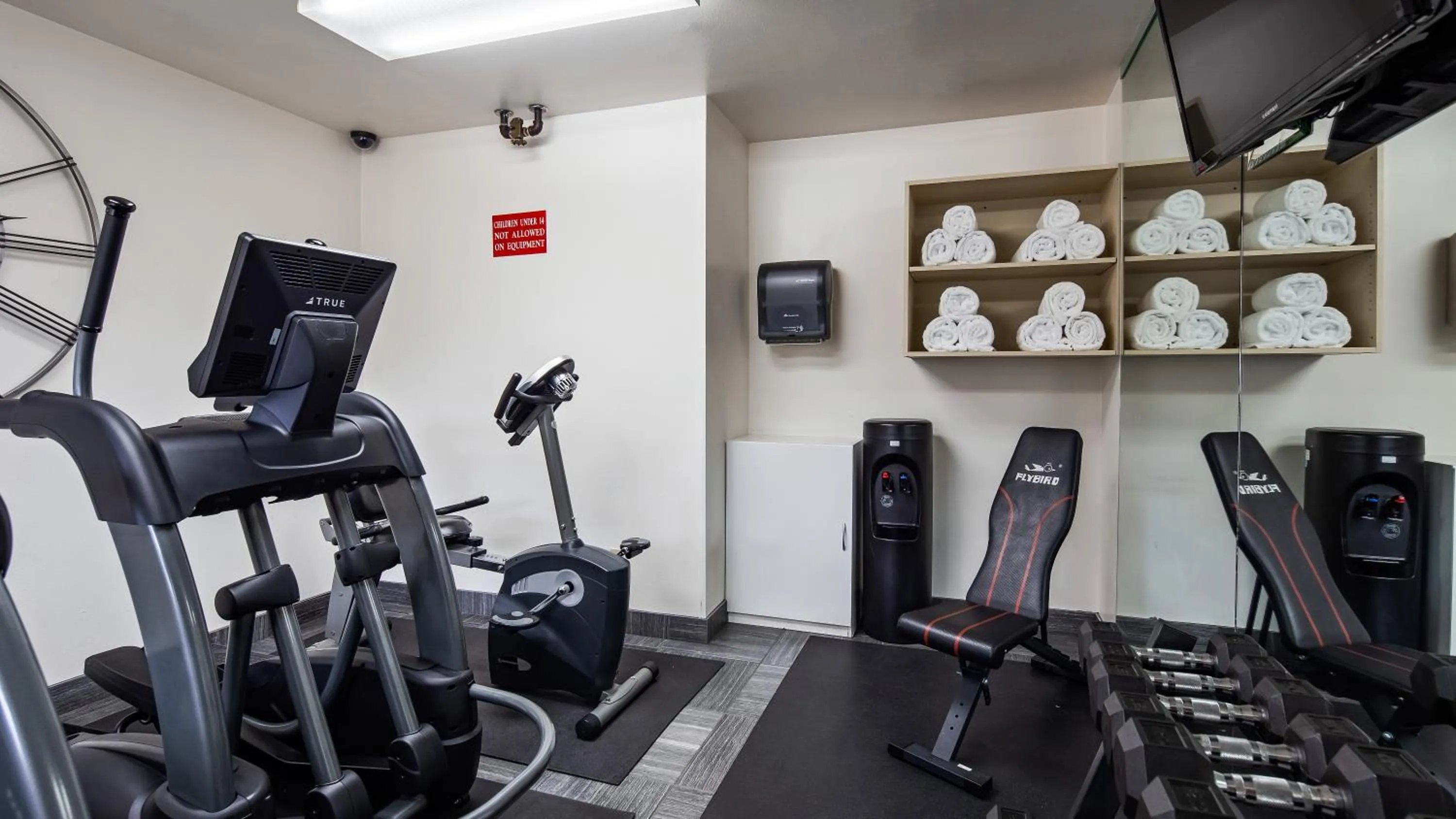 Fitness centre/facilities in Abbey Inn Cedar City