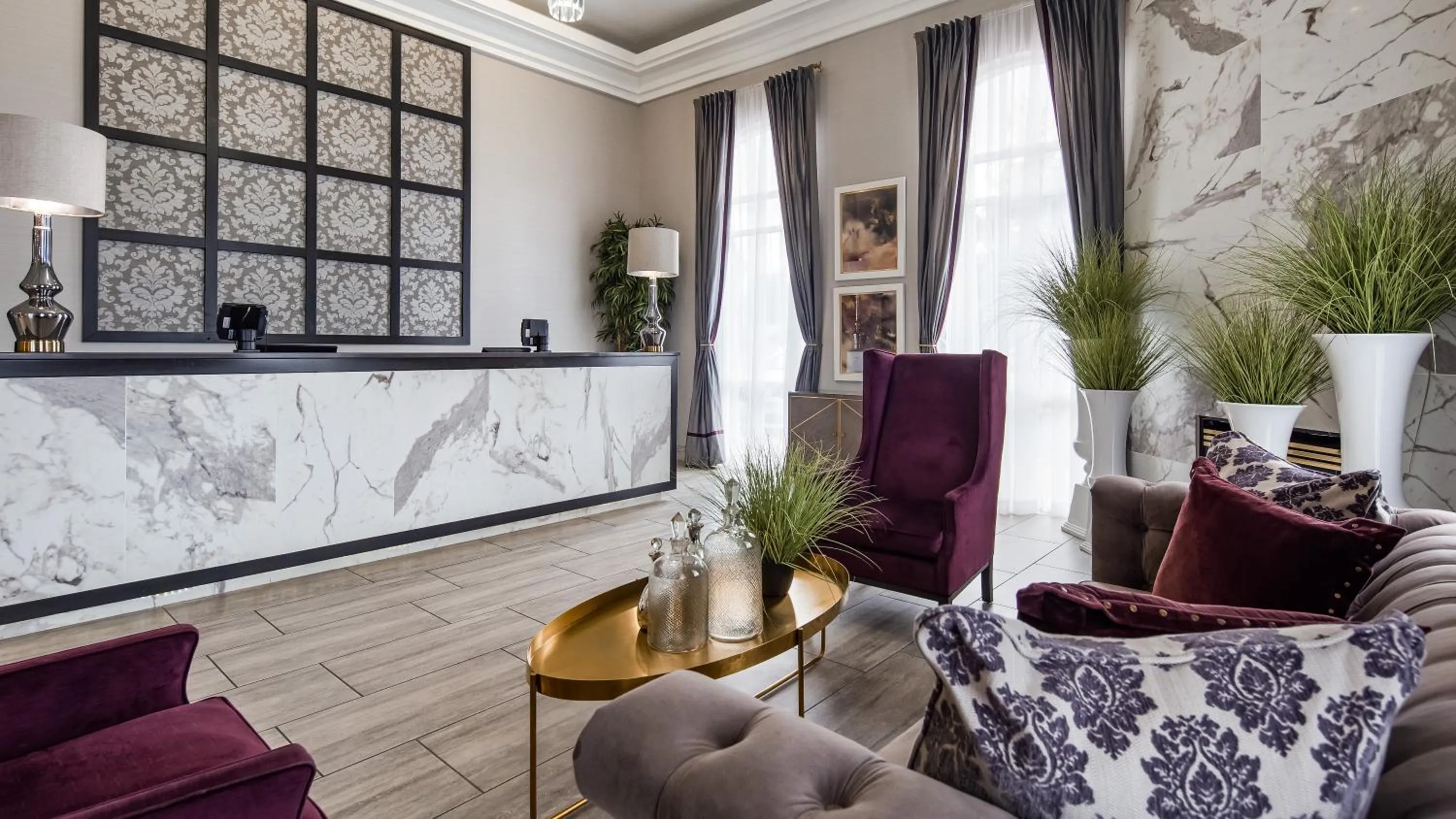 Lobby or reception in Abbey Inn Cedar City