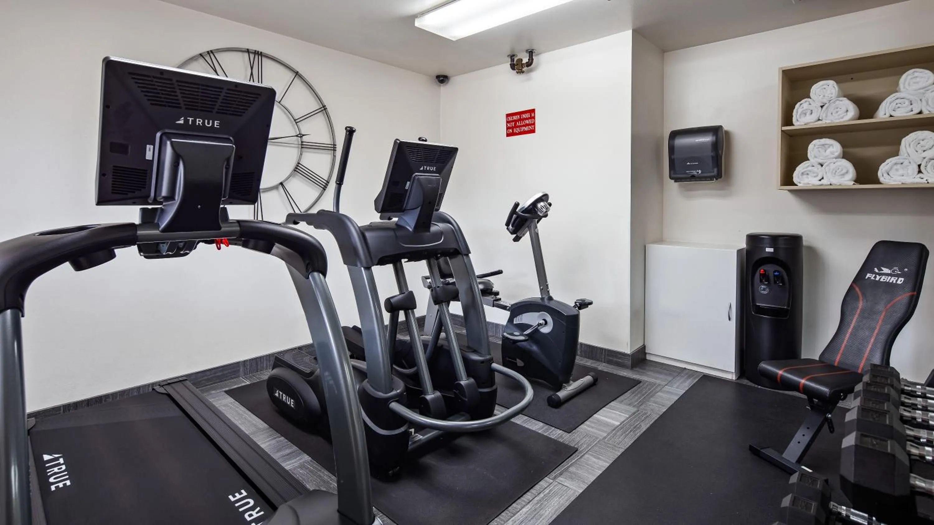Fitness centre/facilities in Abbey Inn Cedar City
