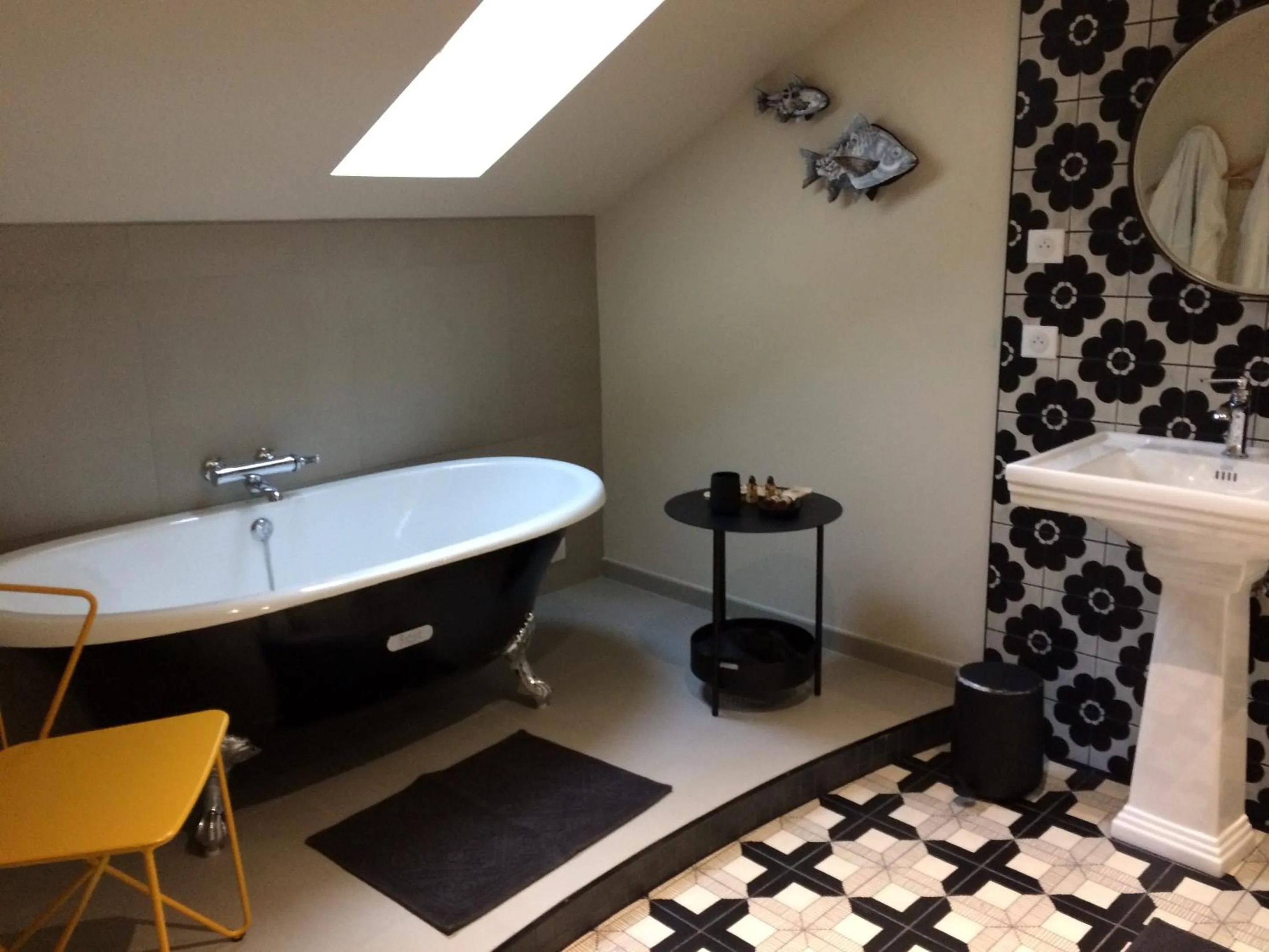 Bathroom in Le Domaine de Dony