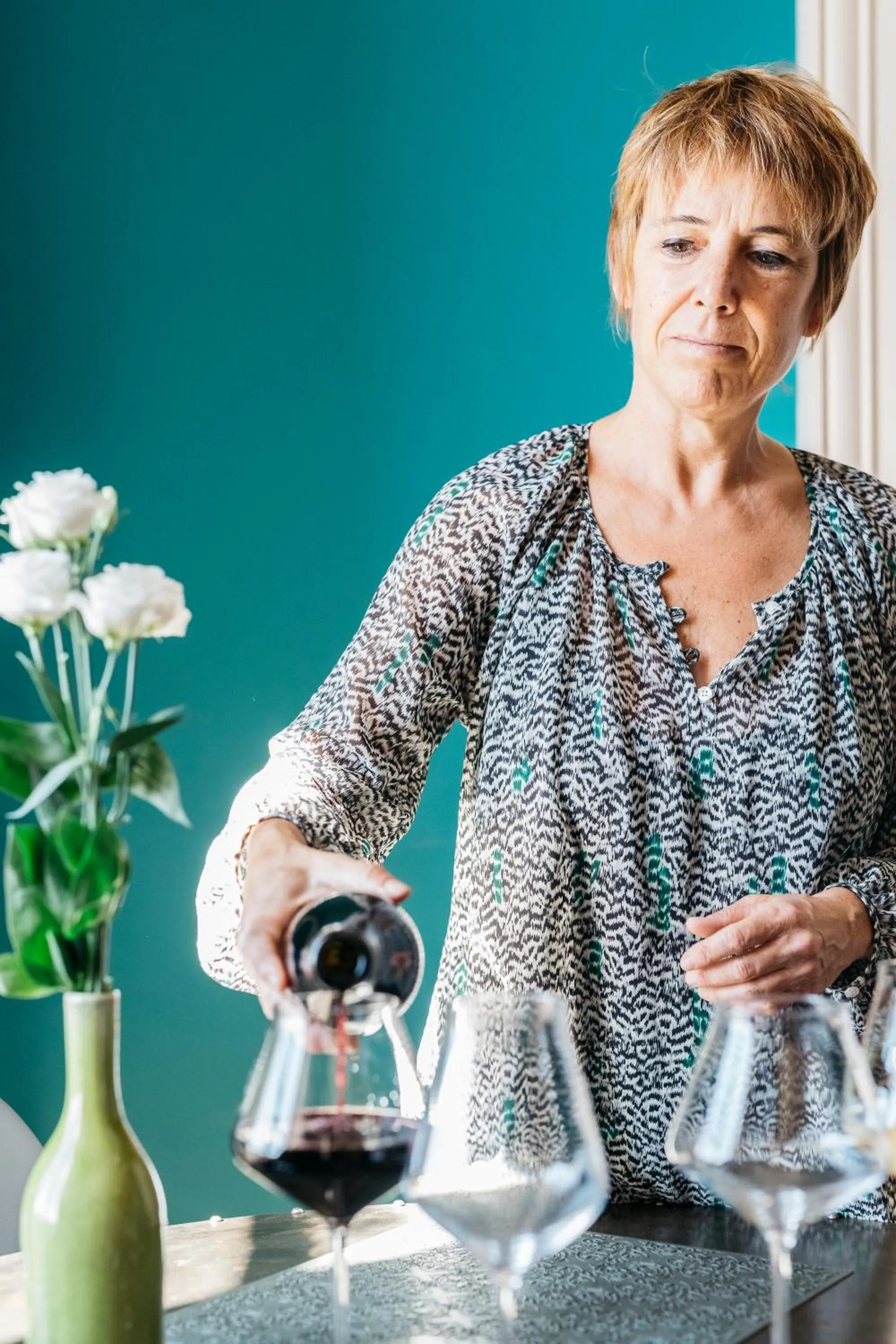 Food and drinks in Le Domaine de Dony