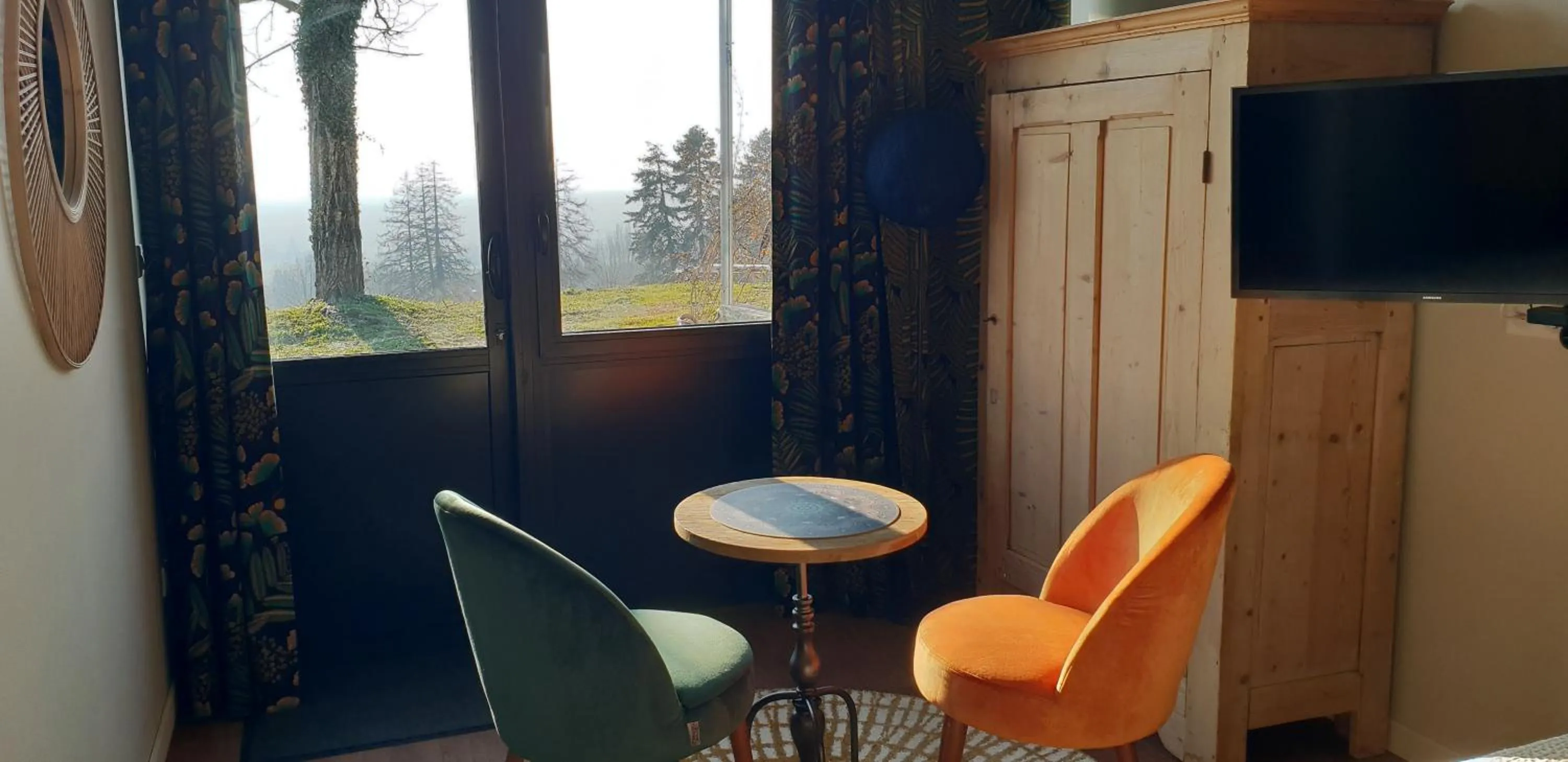 Bedroom in Le Domaine de Dony