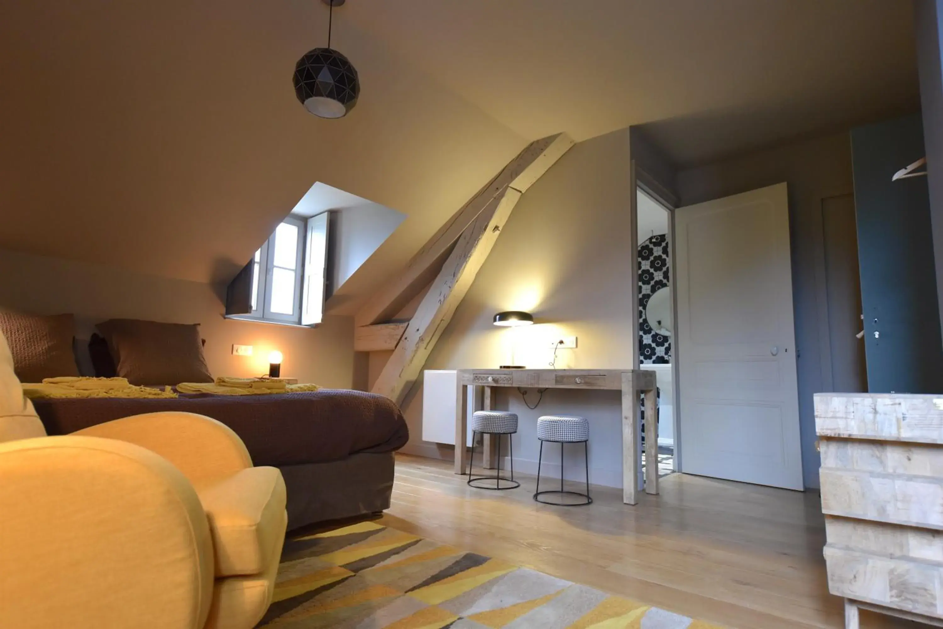 Comfort Triple Room - single occupancy in Le Domaine de Dony Comfort Triple Room - single occupancy in Le Domaine de Dony