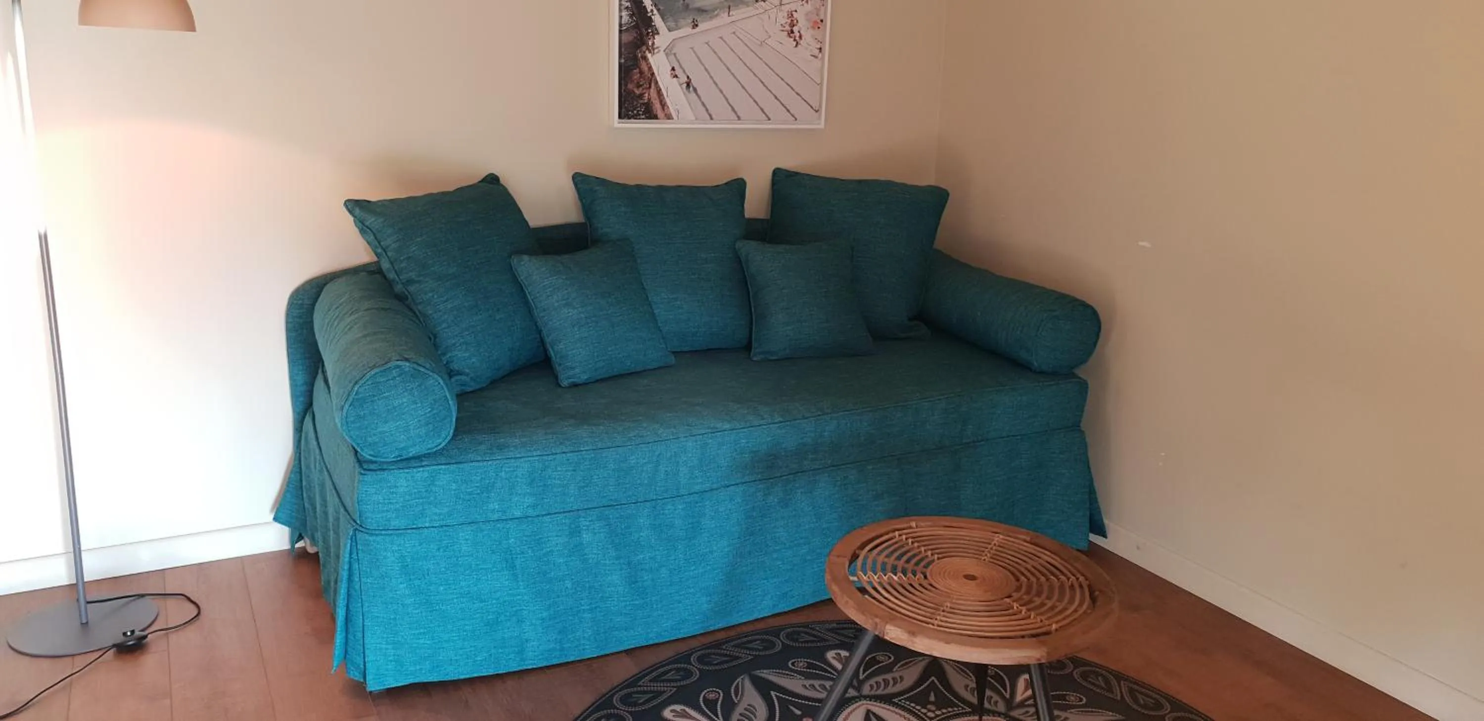 Living room in Le Domaine de Dony