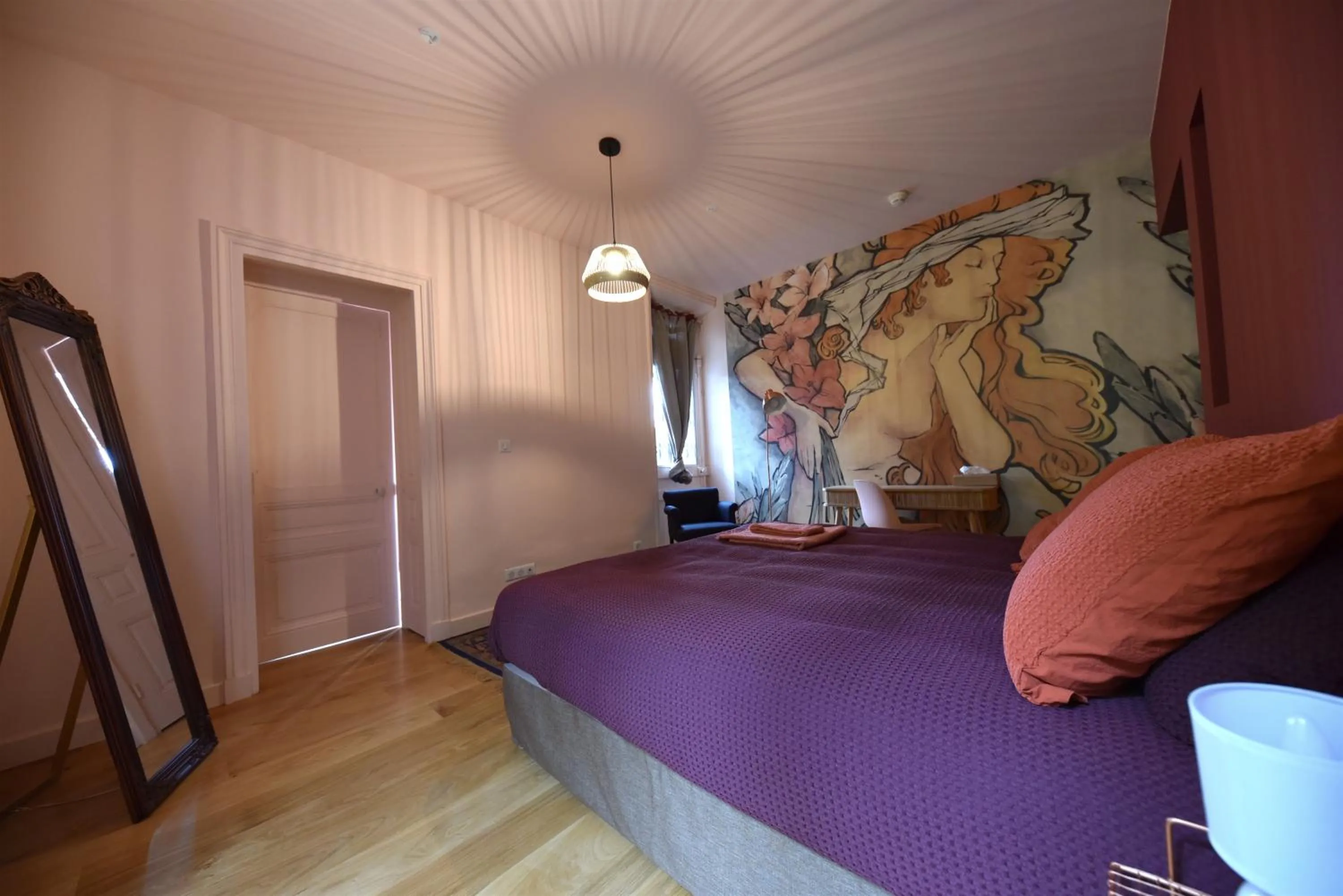 Bedroom, Bed in Le Domaine de Dony