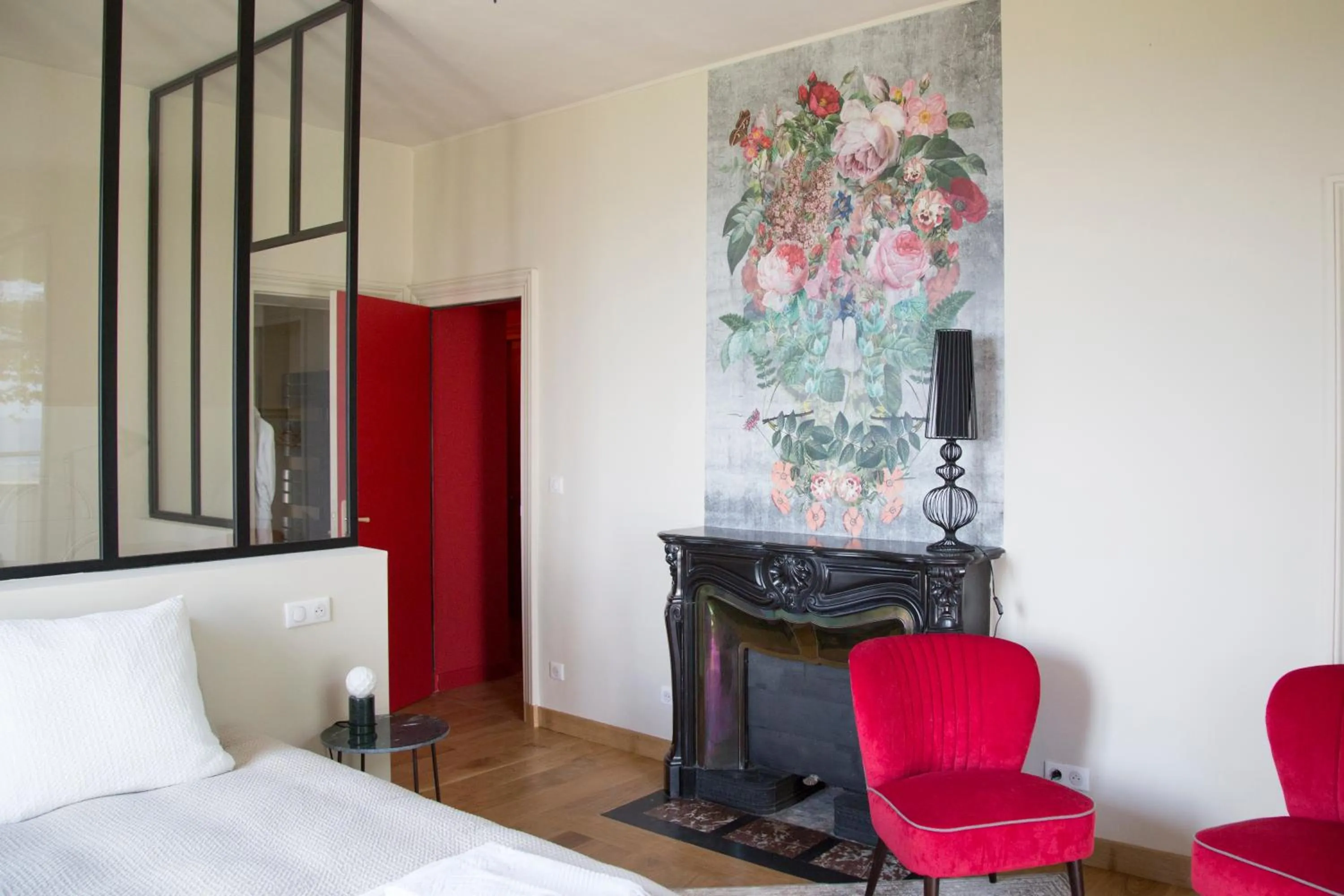 Bedroom, Bed in Le Domaine de Dony