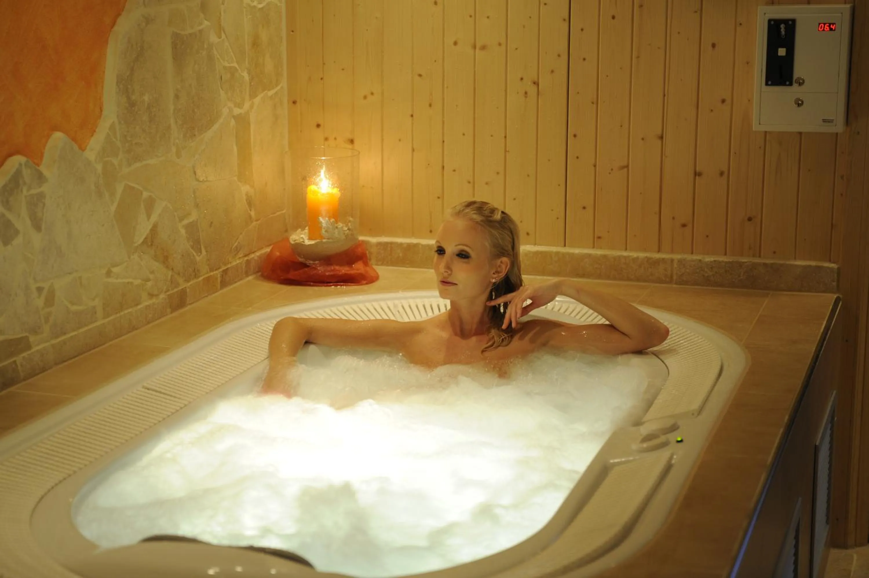 Spa and wellness centre/facilities in Hotel Belmont