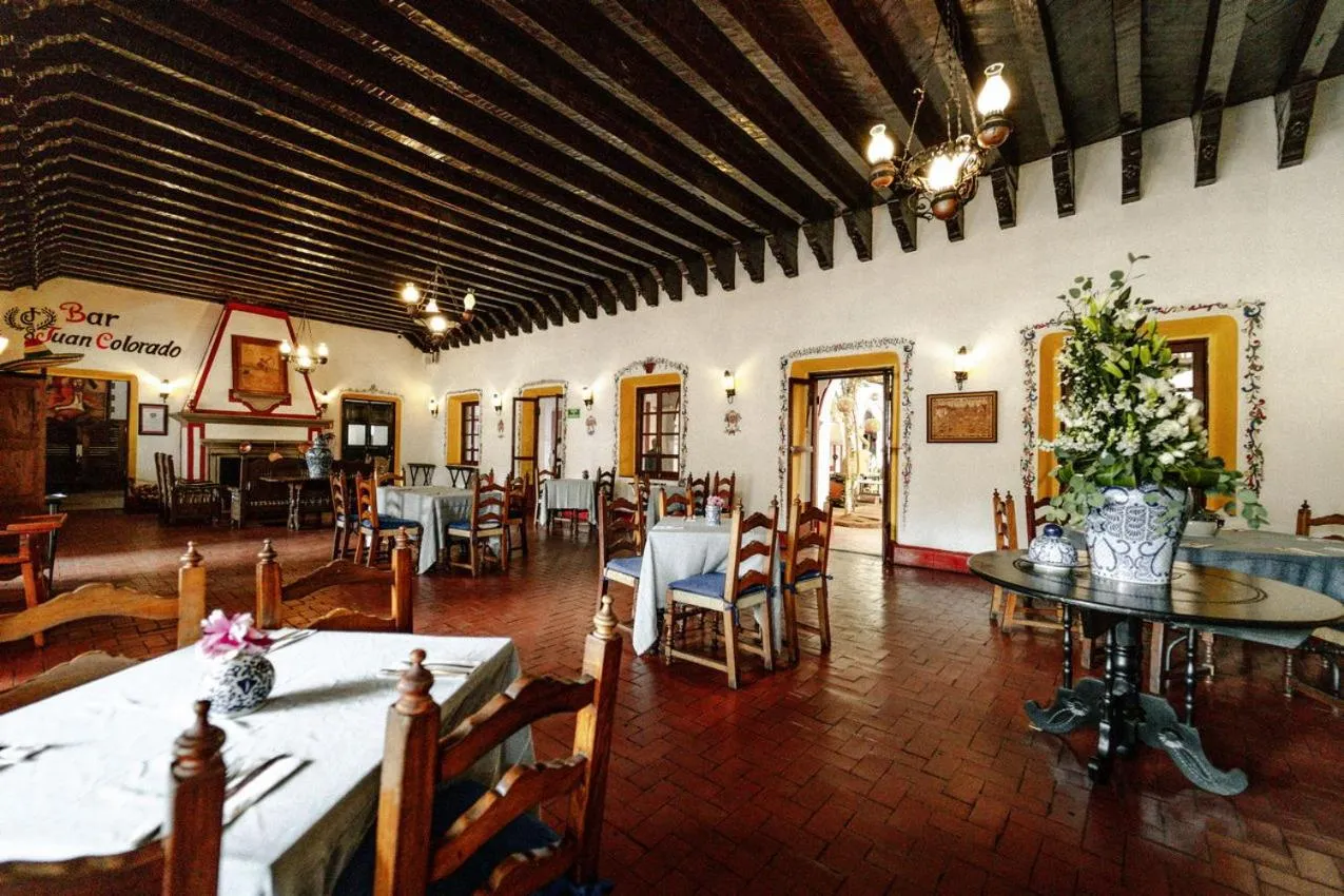 Restaurant/places to eat in Best Western Plus Posada de Don Vasco