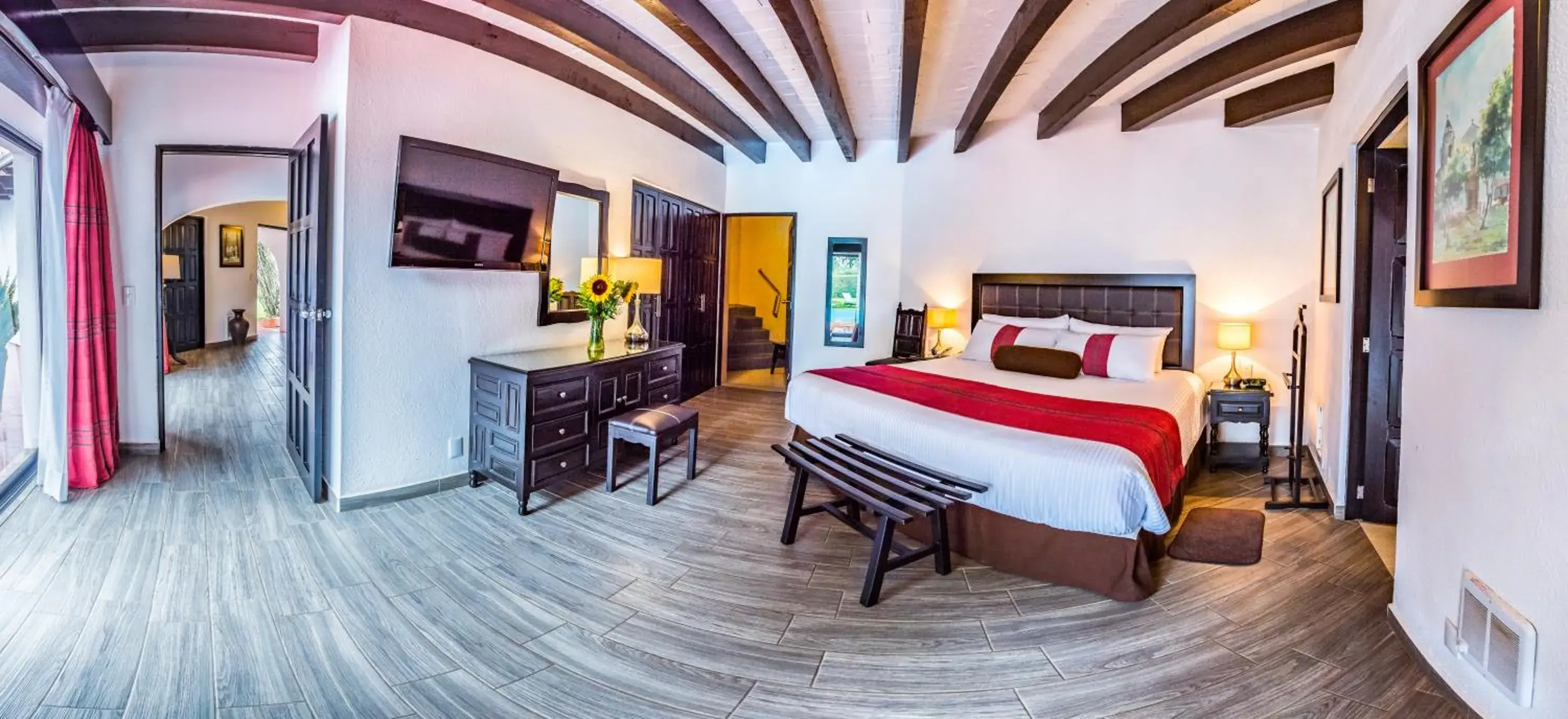 Presidential Room in Best Western Plus Posada de Don Vasco Presidential Room in Best Western Plus Posada de Don Vasco