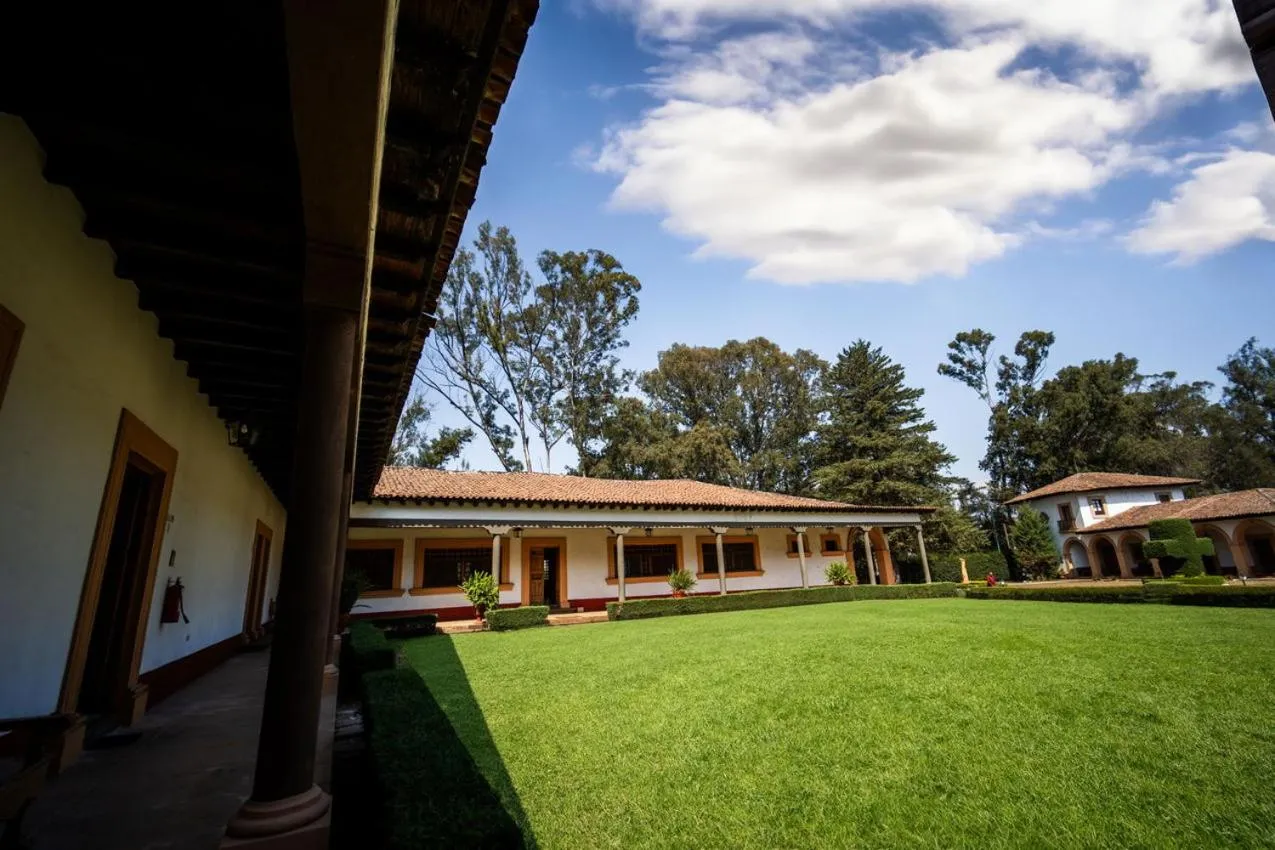 Garden in Best Western Plus Posada de Don Vasco