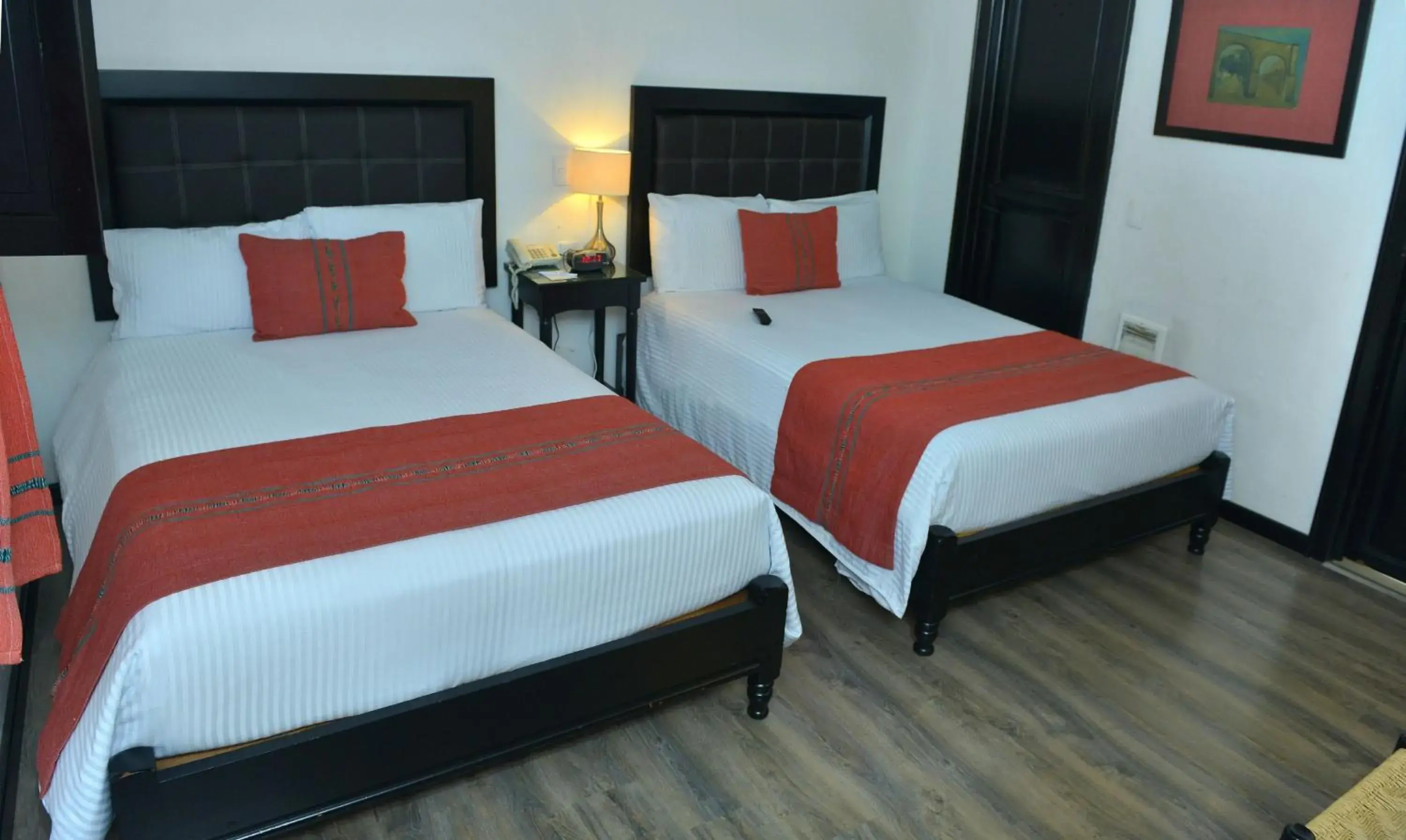 Double Room with Two Double Beds in Best Western Plus Posada de Don Vasco Double Room with Two Double Beds in Best Western Plus Posada de Don Vasco