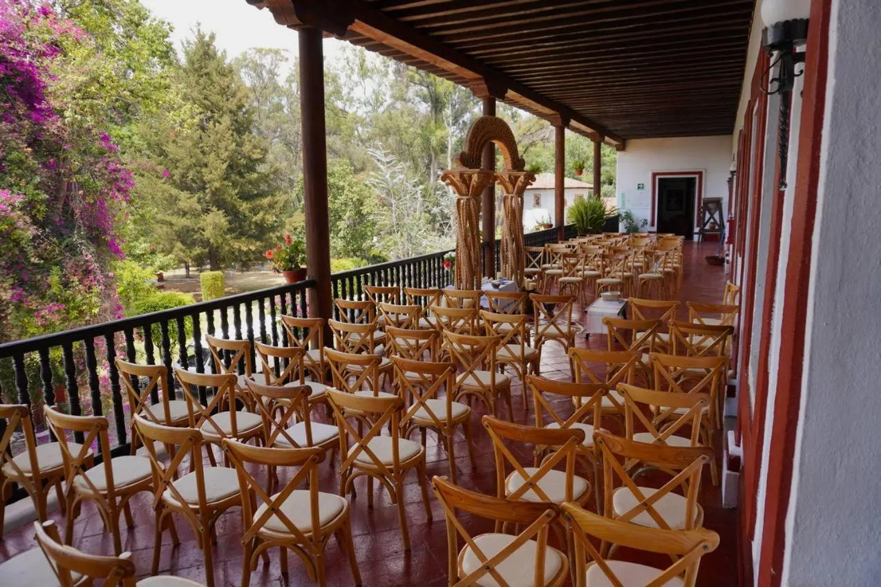 wedding in Best Western Plus Posada de Don Vasco