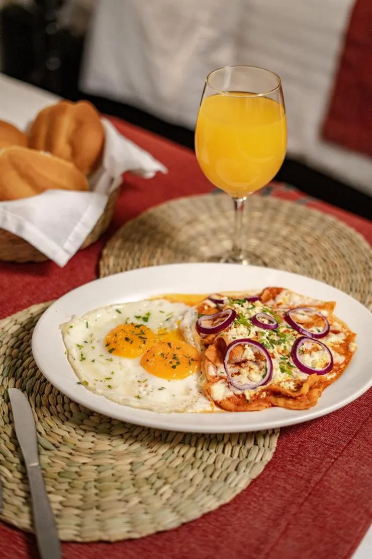 Breakfast in Best Western Plus Posada de Don Vasco