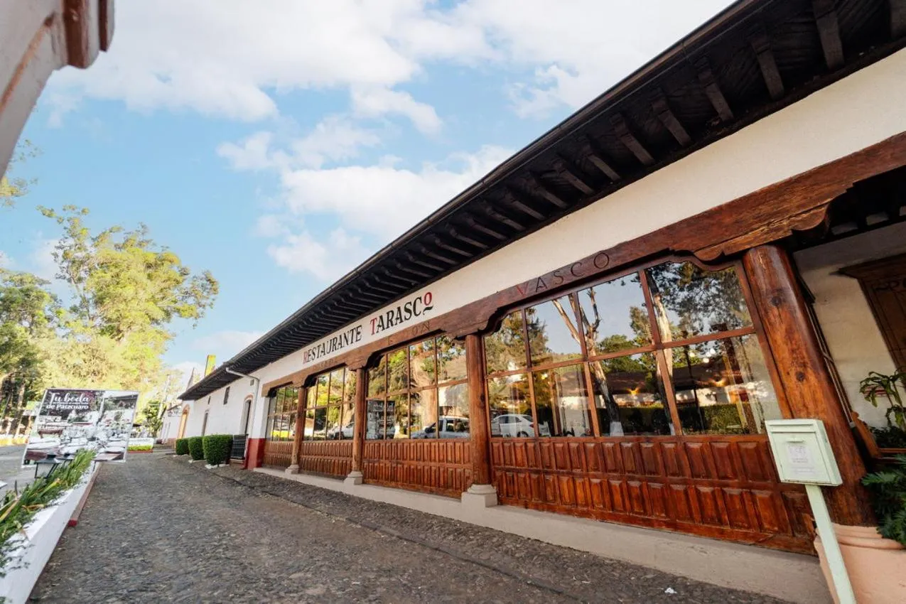 Street view in Best Western Plus Posada de Don Vasco