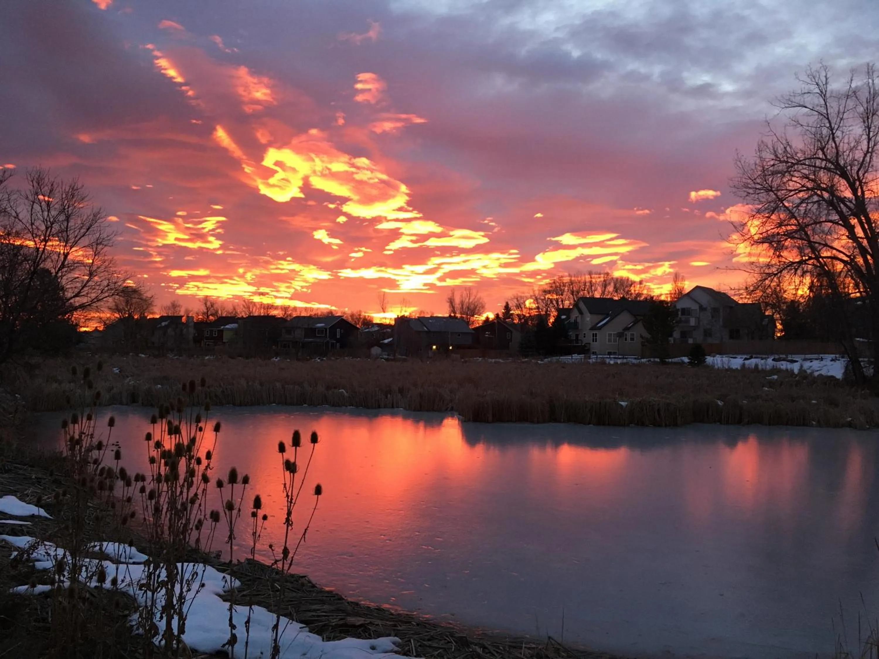 Natural landscape in Boulder Twin Lakes Inn