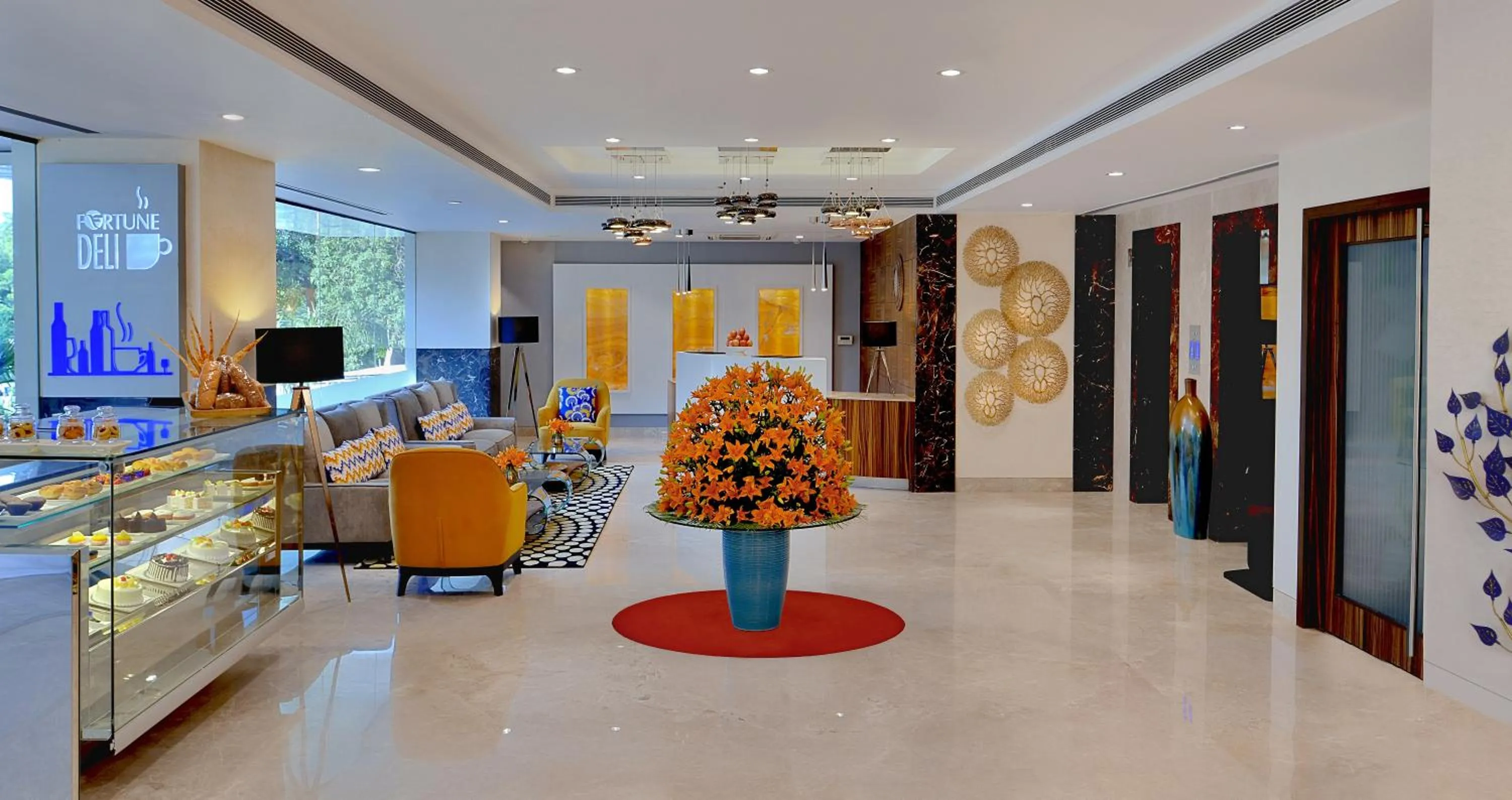 On-site shops in Fortune Inn Promenade, Vadodara - Member ITC Hotels' Group