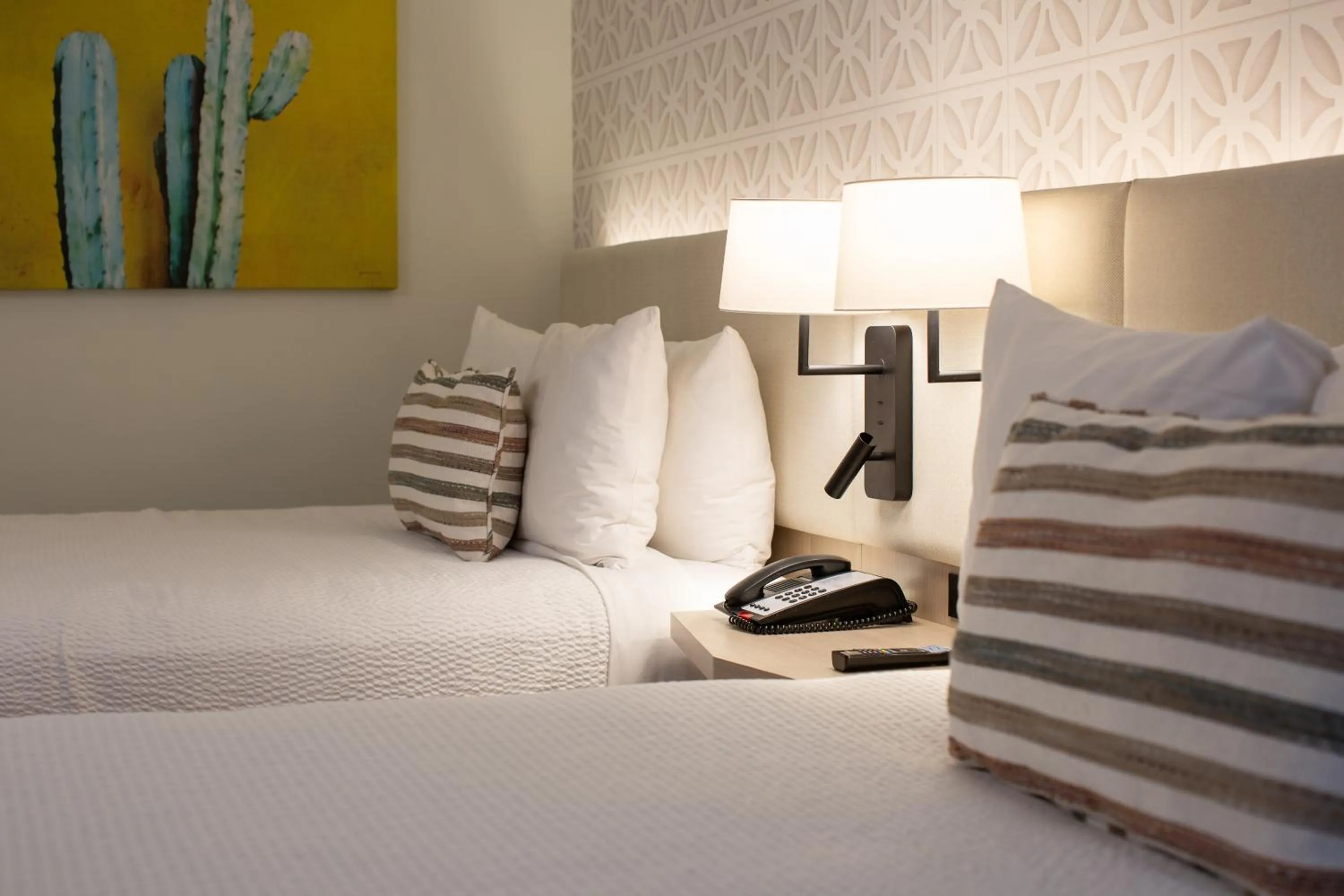 Bed in Palm Mountain Resort & Spa