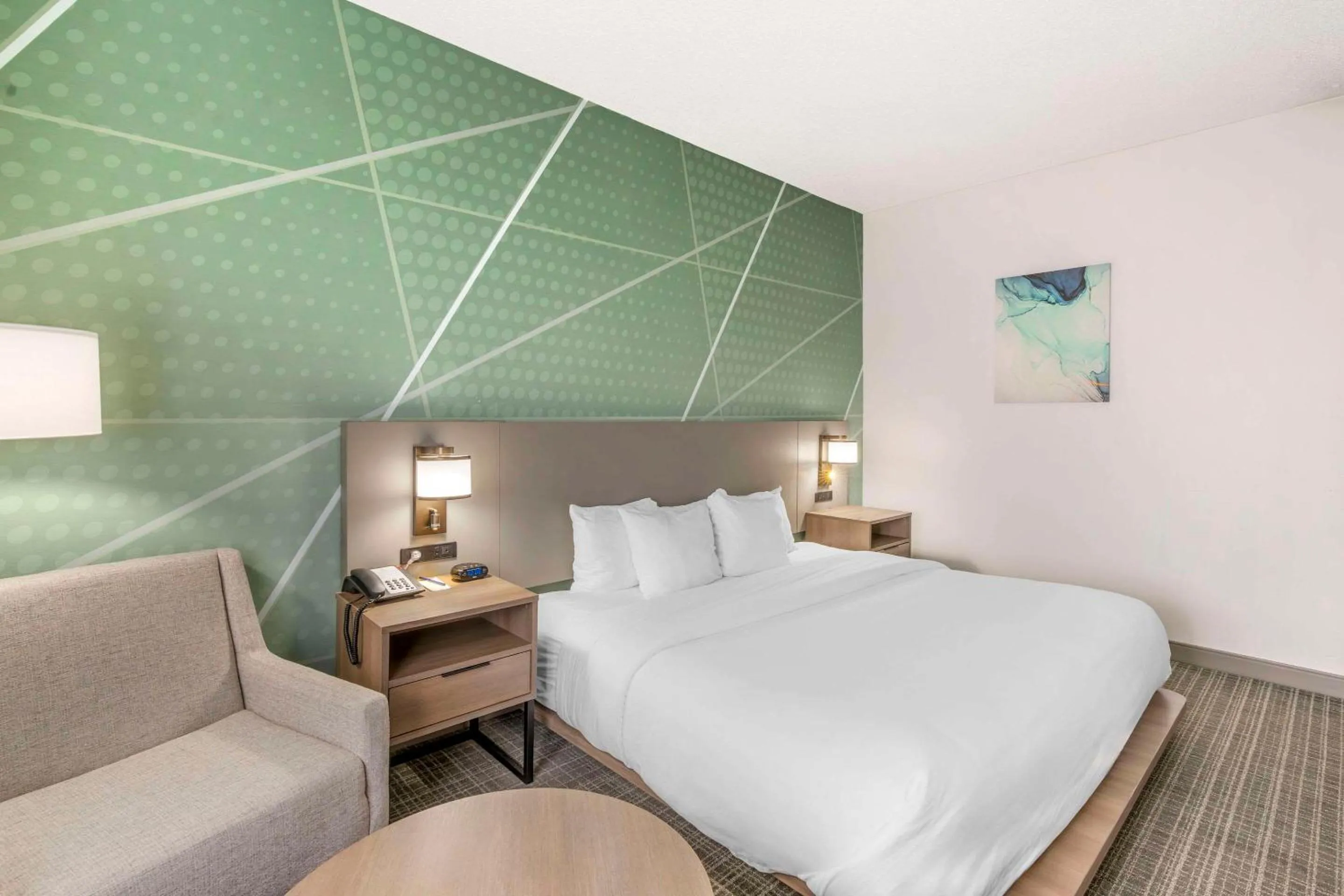 Bedroom, Bed in Comfort Inn & Suites Louisville Airport Fair & Expo