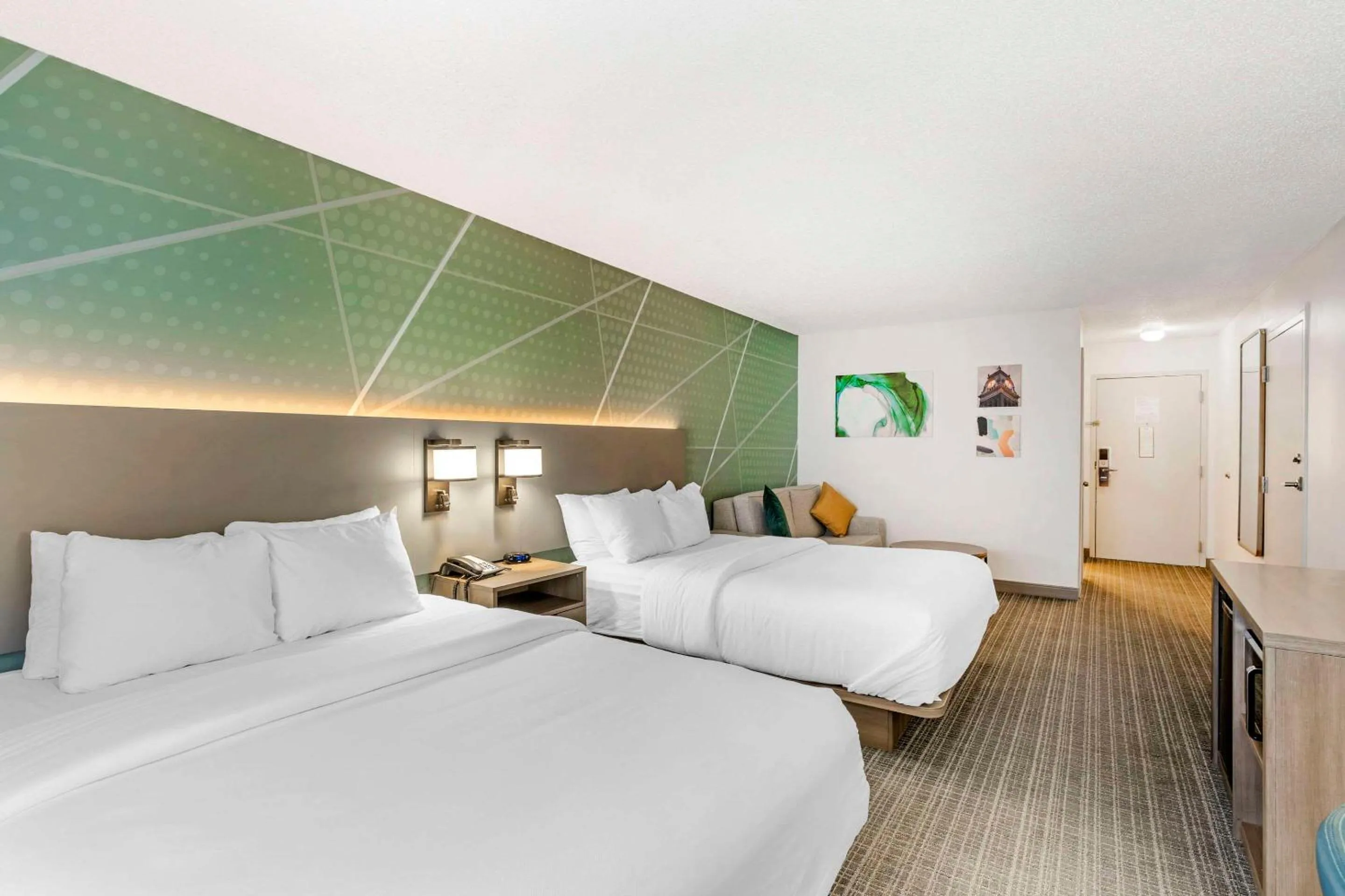 Bedroom, Bed in Comfort Inn & Suites Louisville Airport Fair & Expo