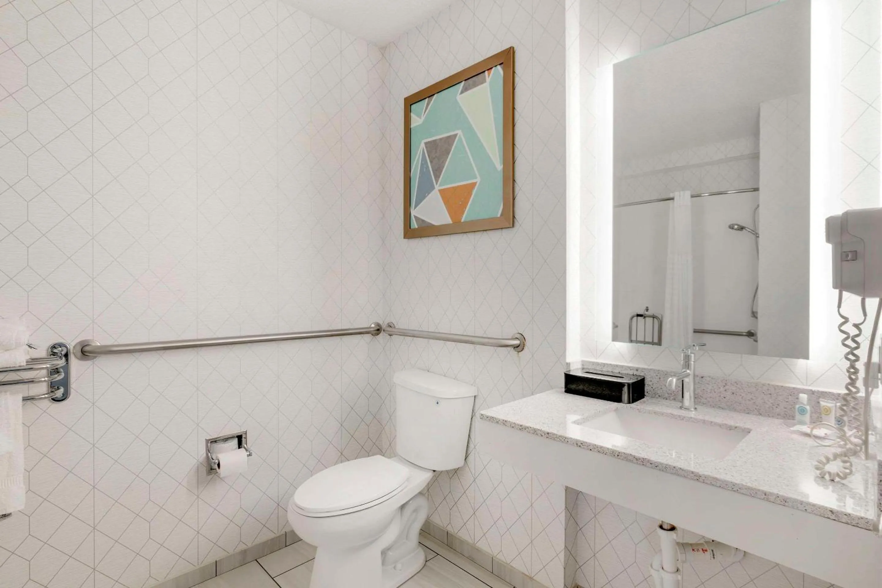 Bedroom in Comfort Inn & Suites Louisville Airport Fair & Expo