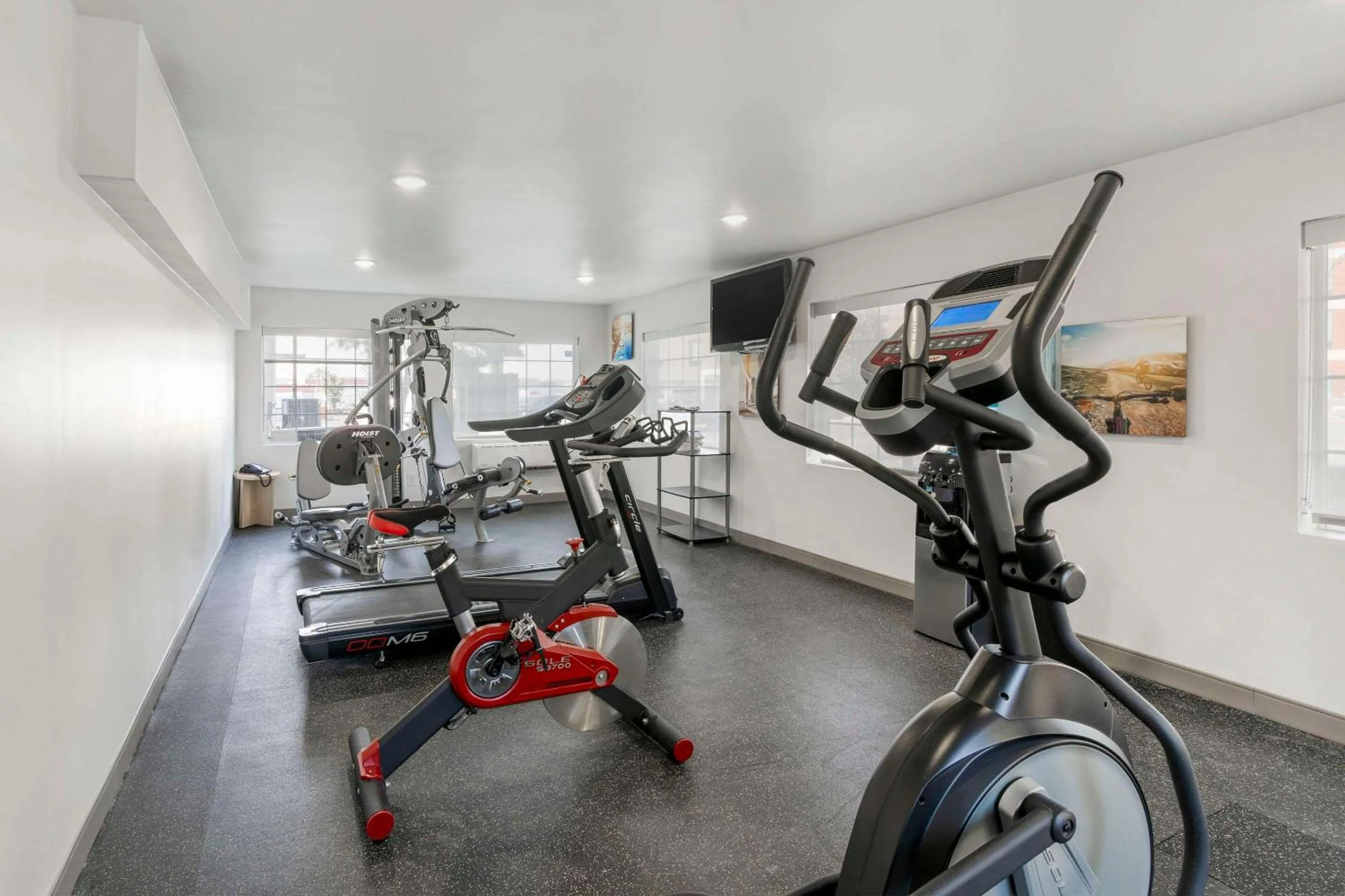 Fitness centre/facilities in Comfort Inn & Suites Louisville Airport Fair & Expo